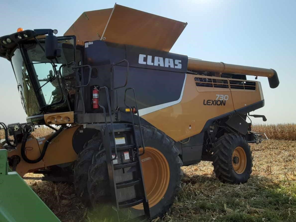 2018 Claas Lexion 730 Combine
