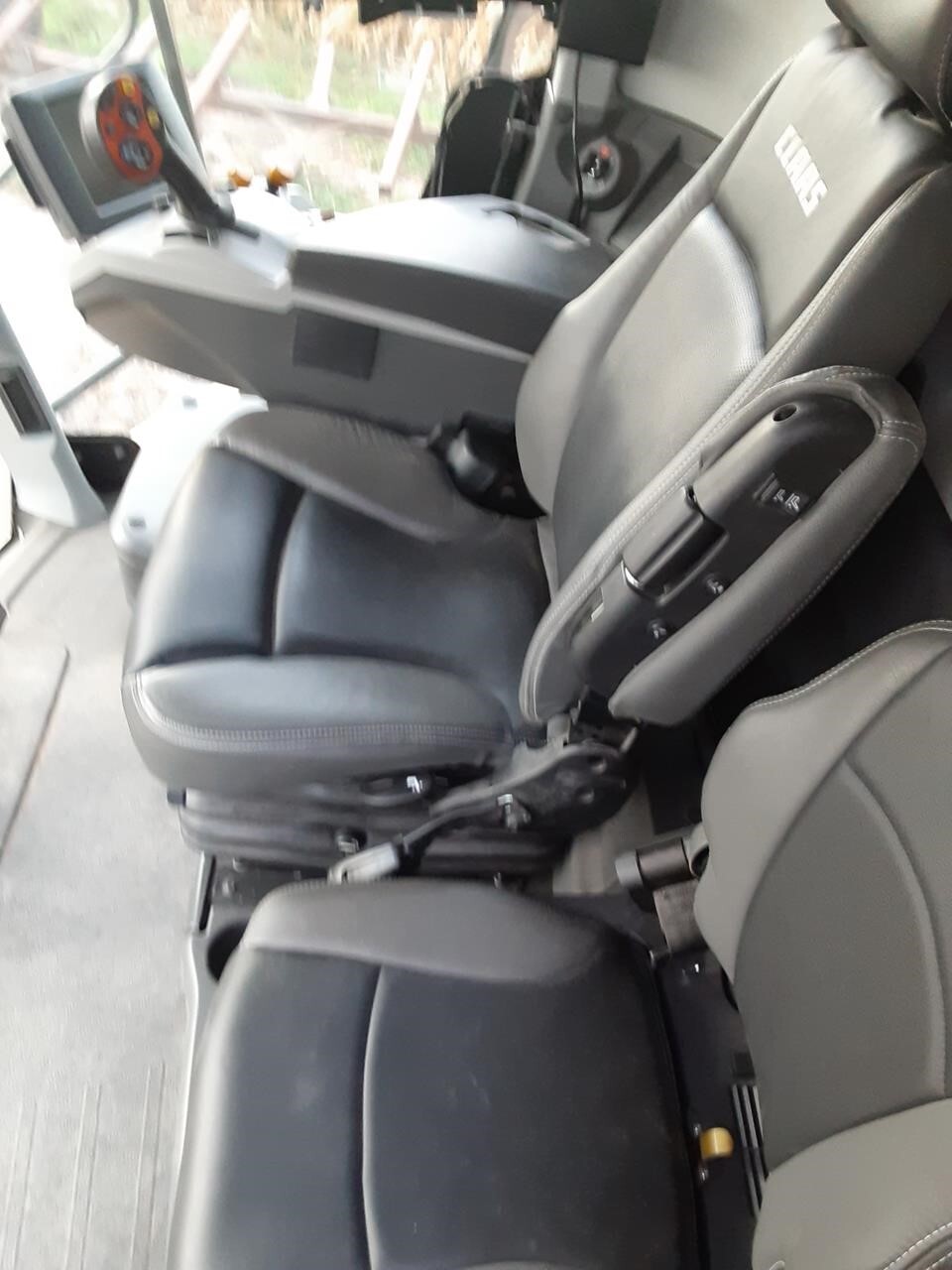 2018 Claas Lexion 730 Combine