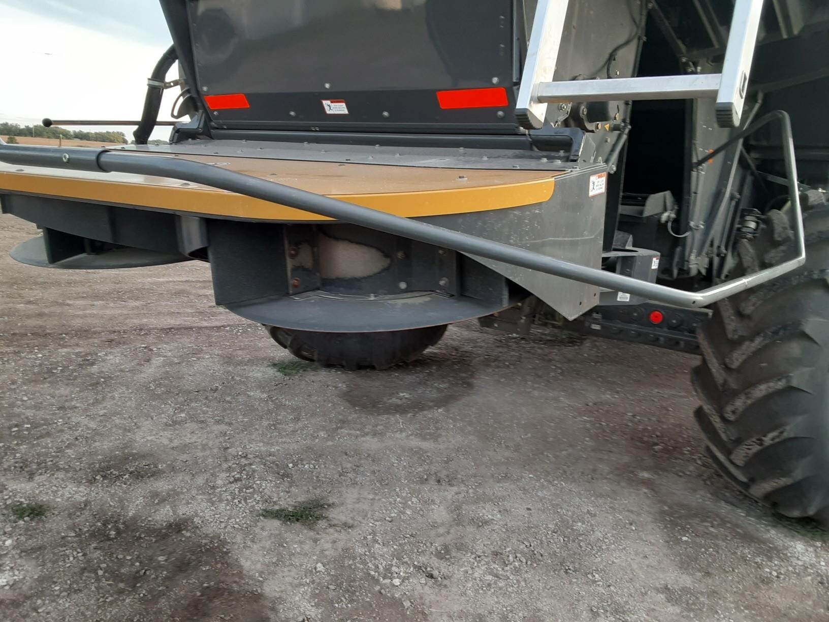 2018 Claas Lexion 730 Combine