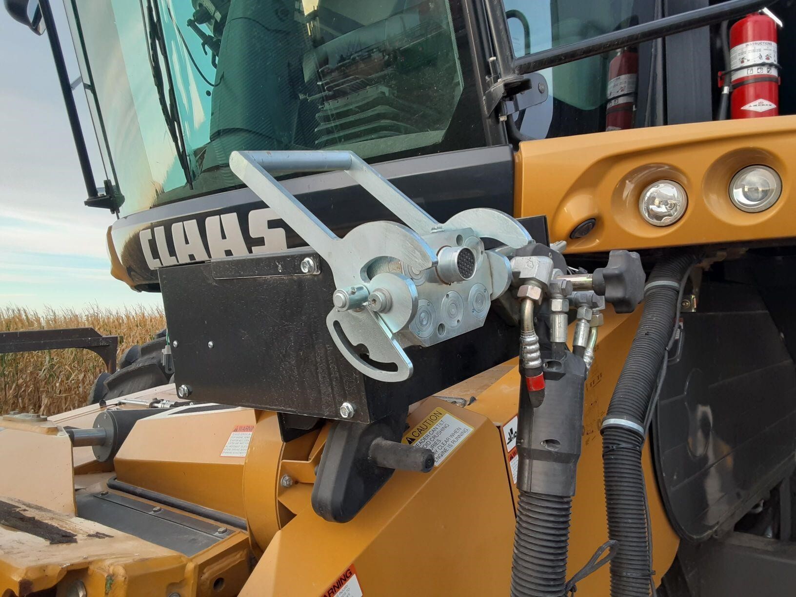 2018 Claas Lexion 730 Combine