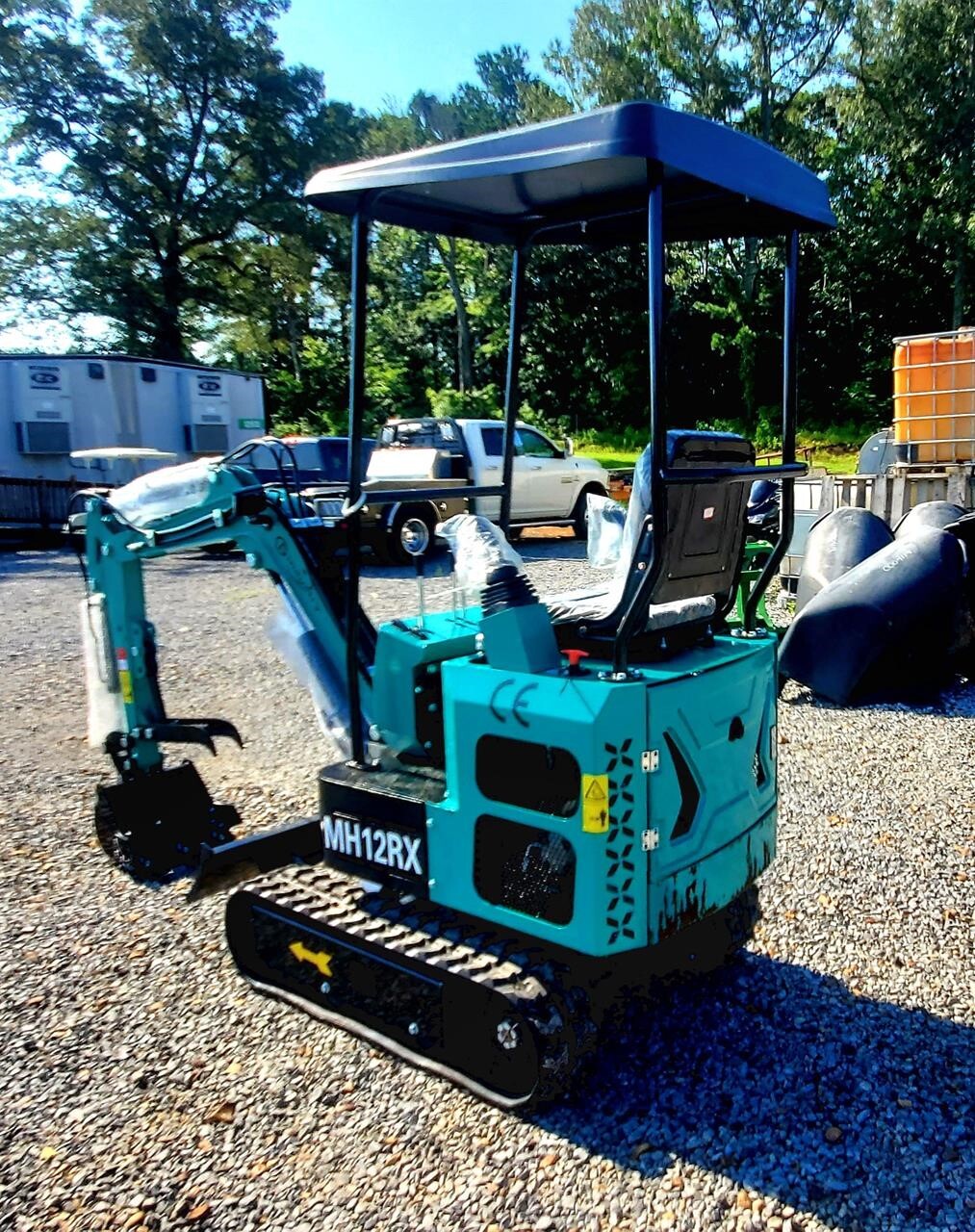 2025 AGROTK MH12RX Mini Excavator - $4,900 | Machinery Pete