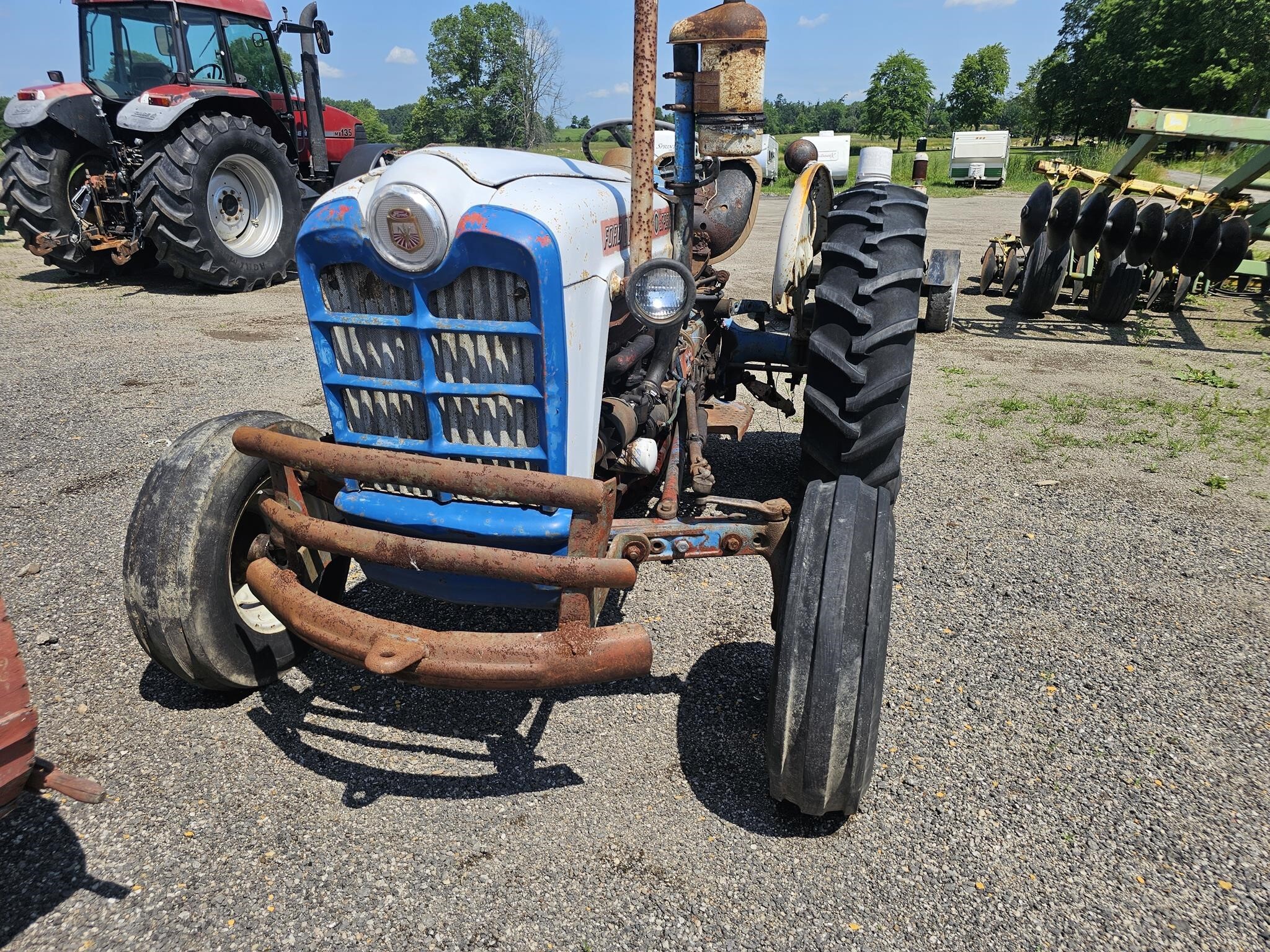 1959 Ford 881 Tractor