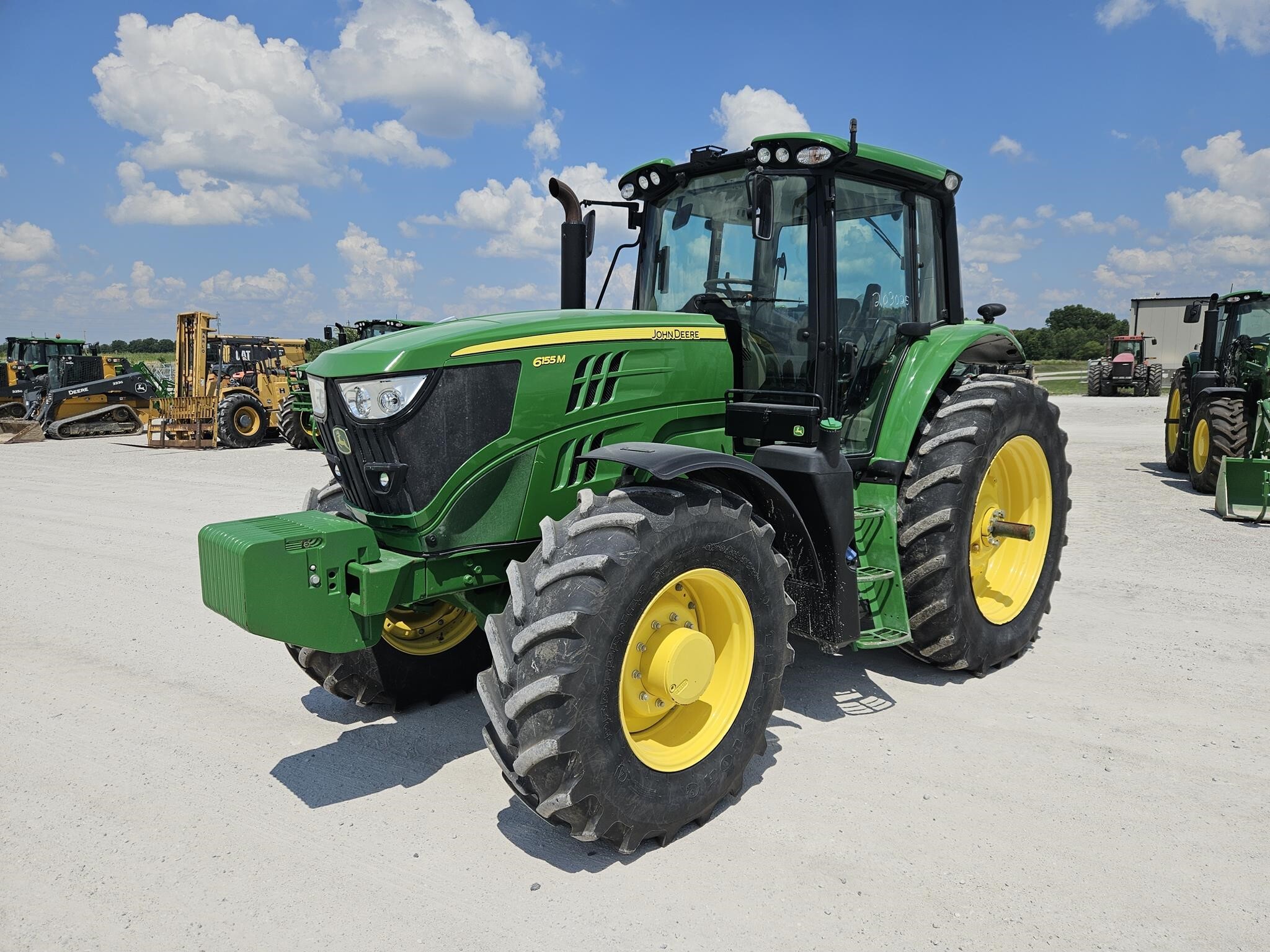 2022 John Deere 6155M Tractor