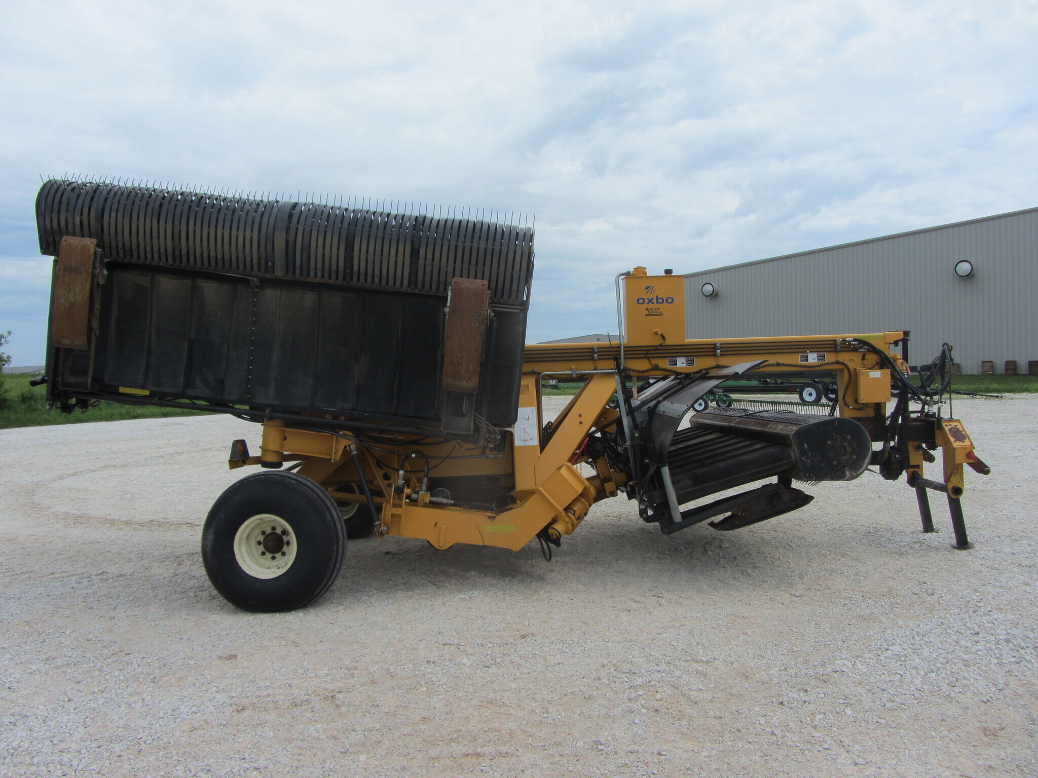 2010 Oxbo 334 Merger