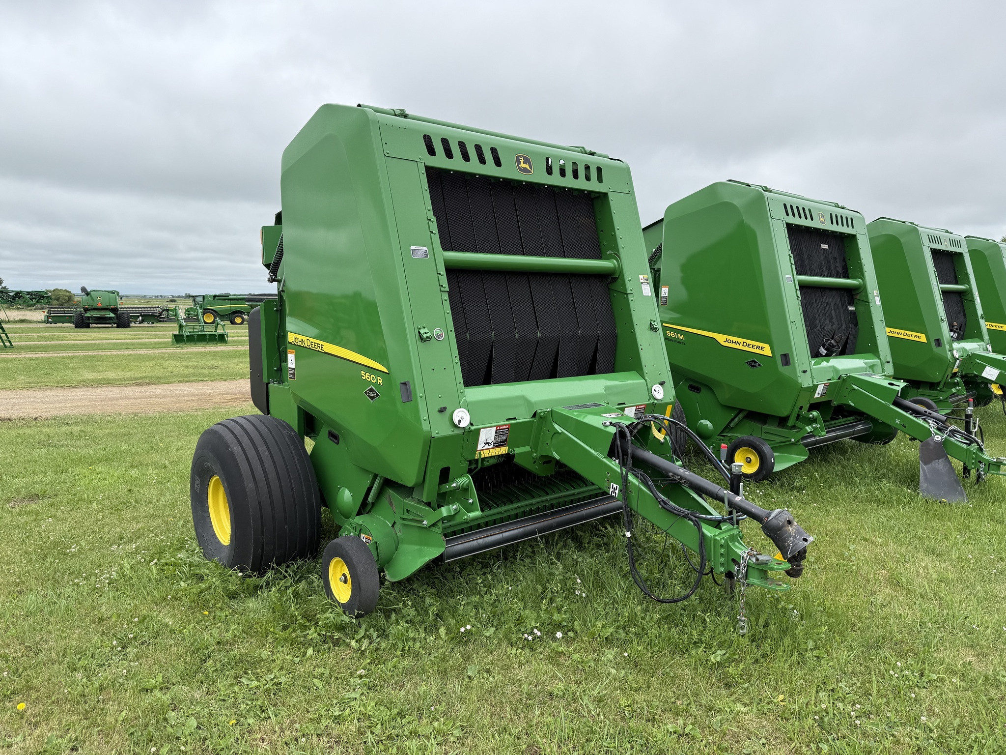 2022 John Deere 560R Round Baler