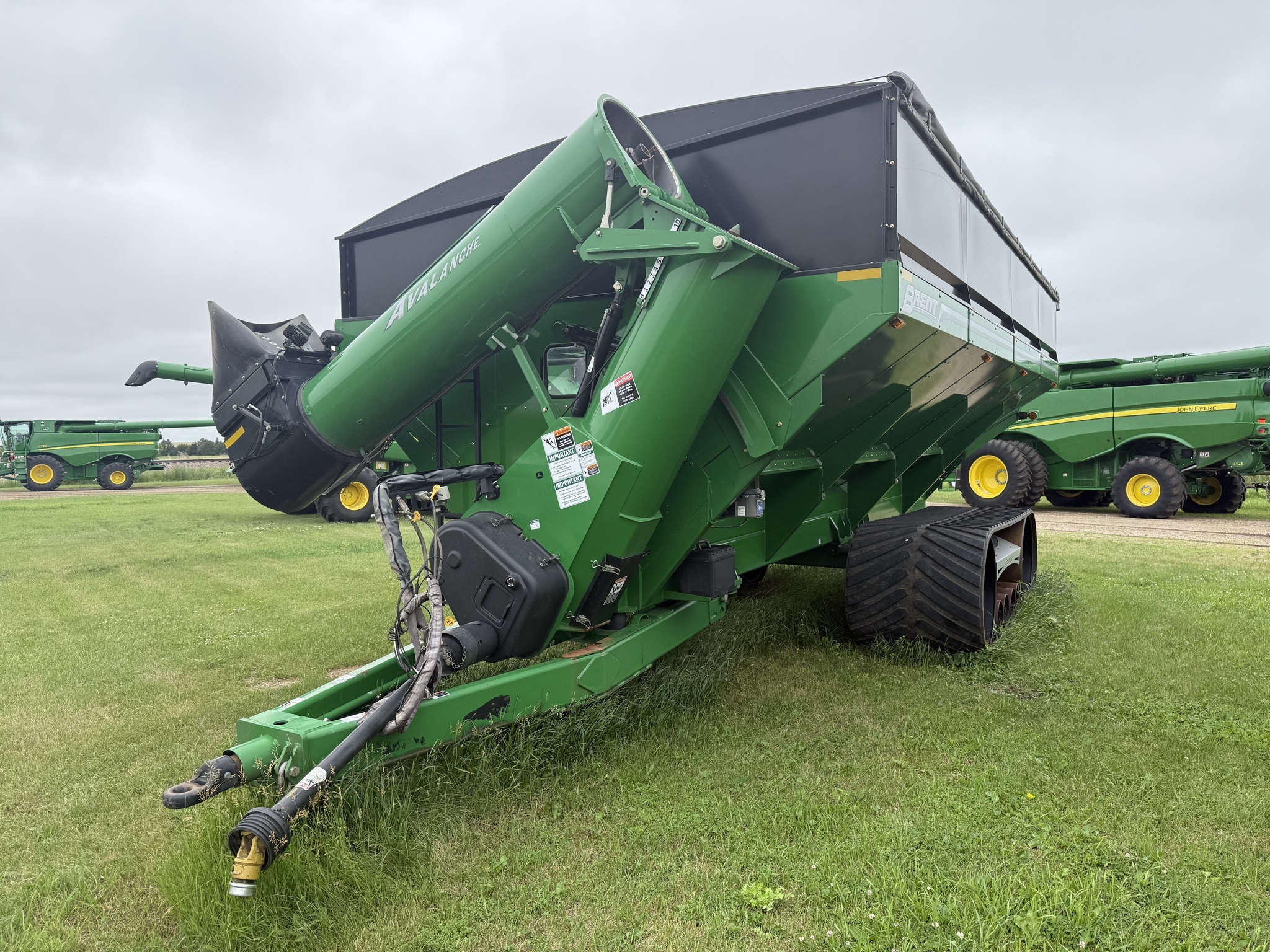 2018 Brent 2096 Grain Cart