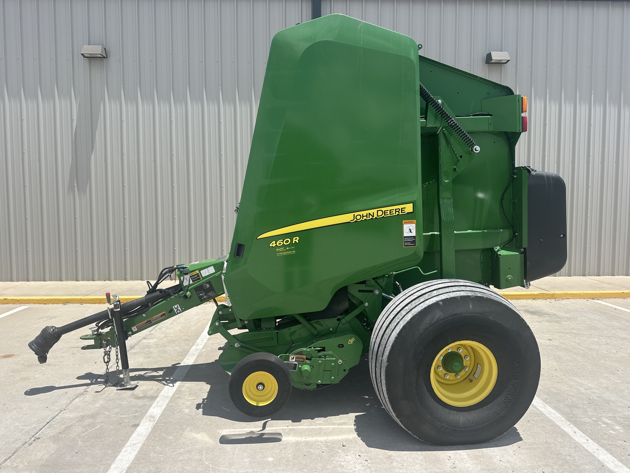 2021 John Deere 460R Round Baler