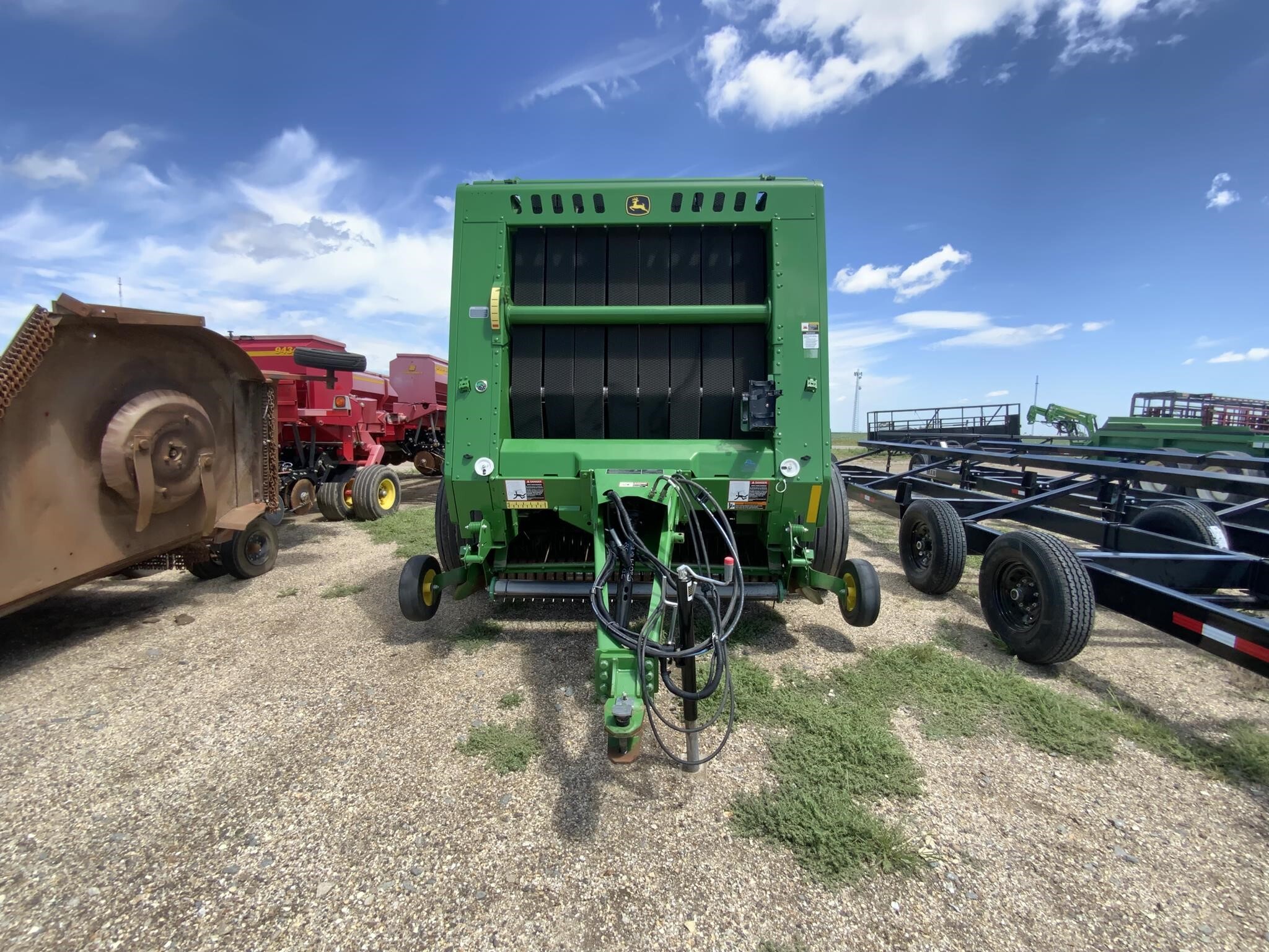 2019 John Deere 560M Round Baler