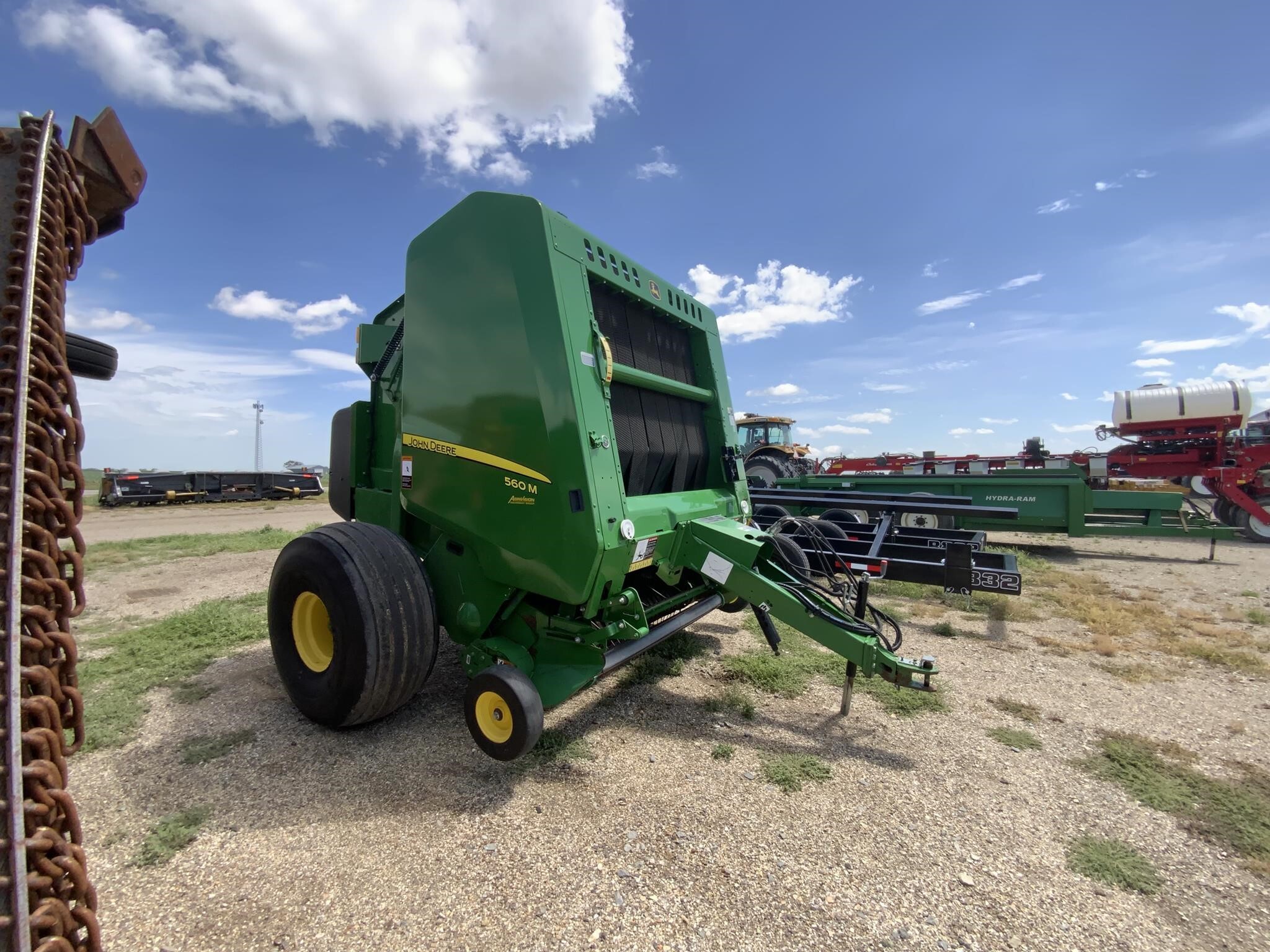 2019 John Deere 560M Round Baler