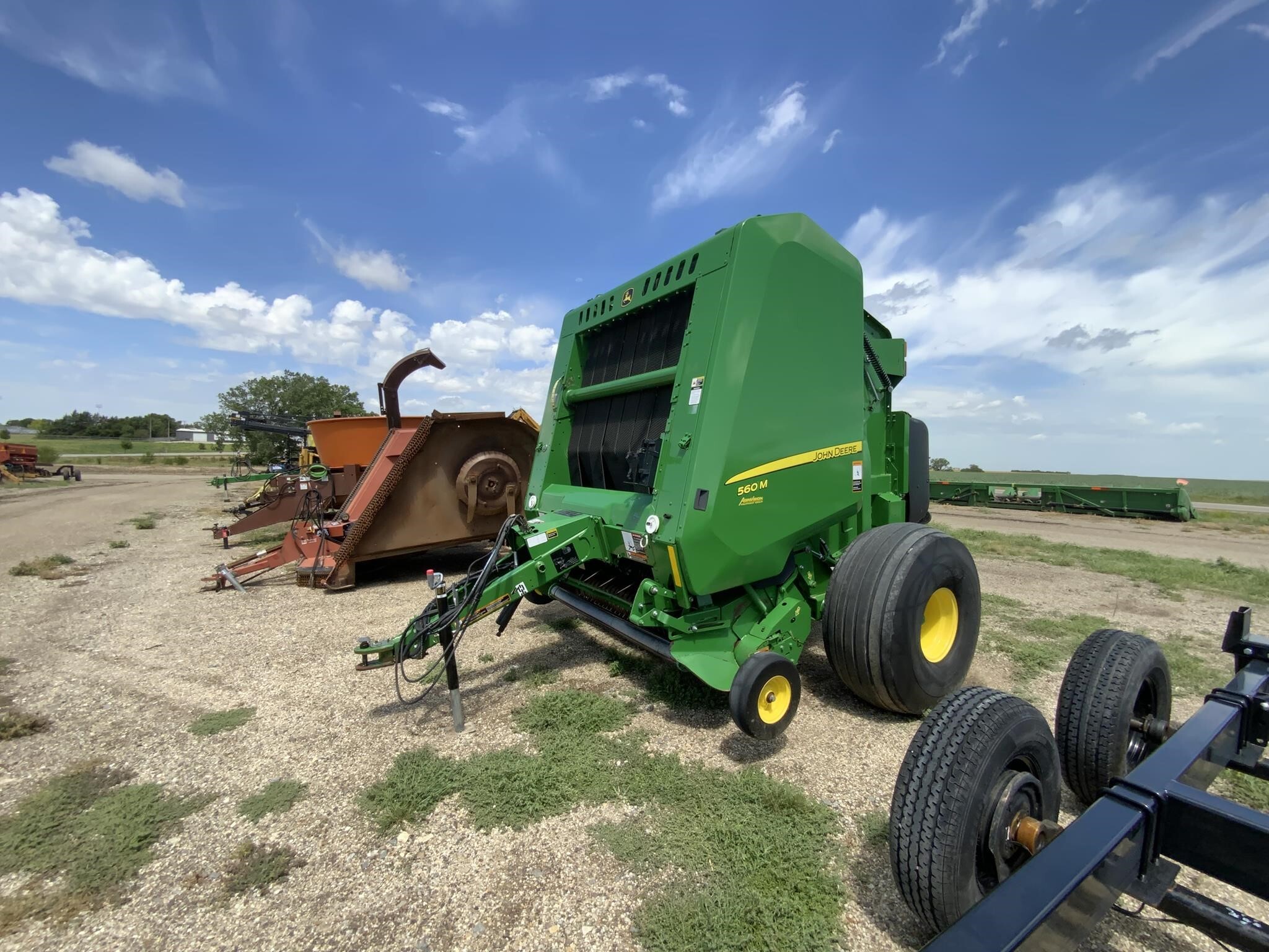 2019 John Deere 560M Round Baler