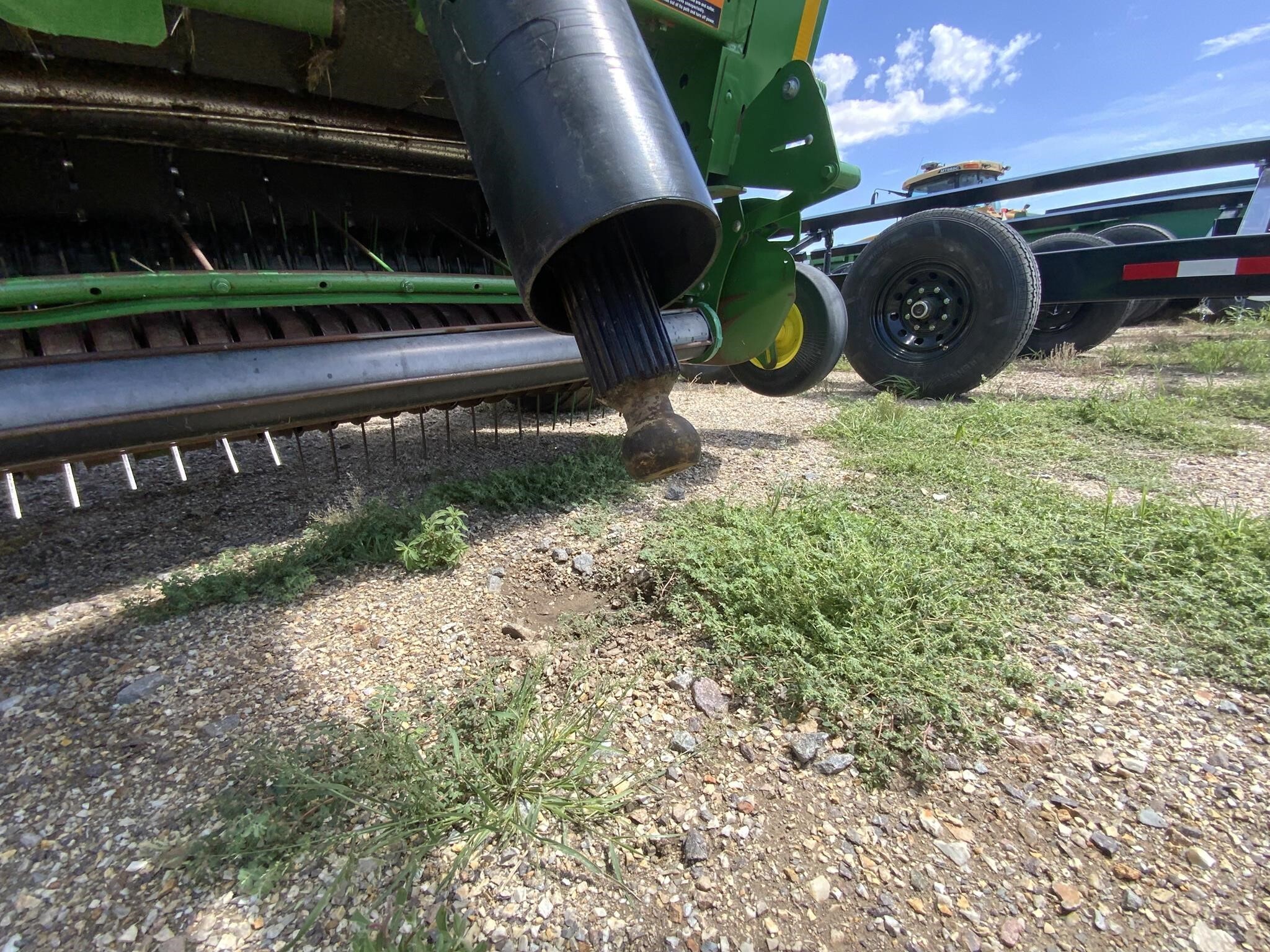 2019 John Deere 560M Round Baler