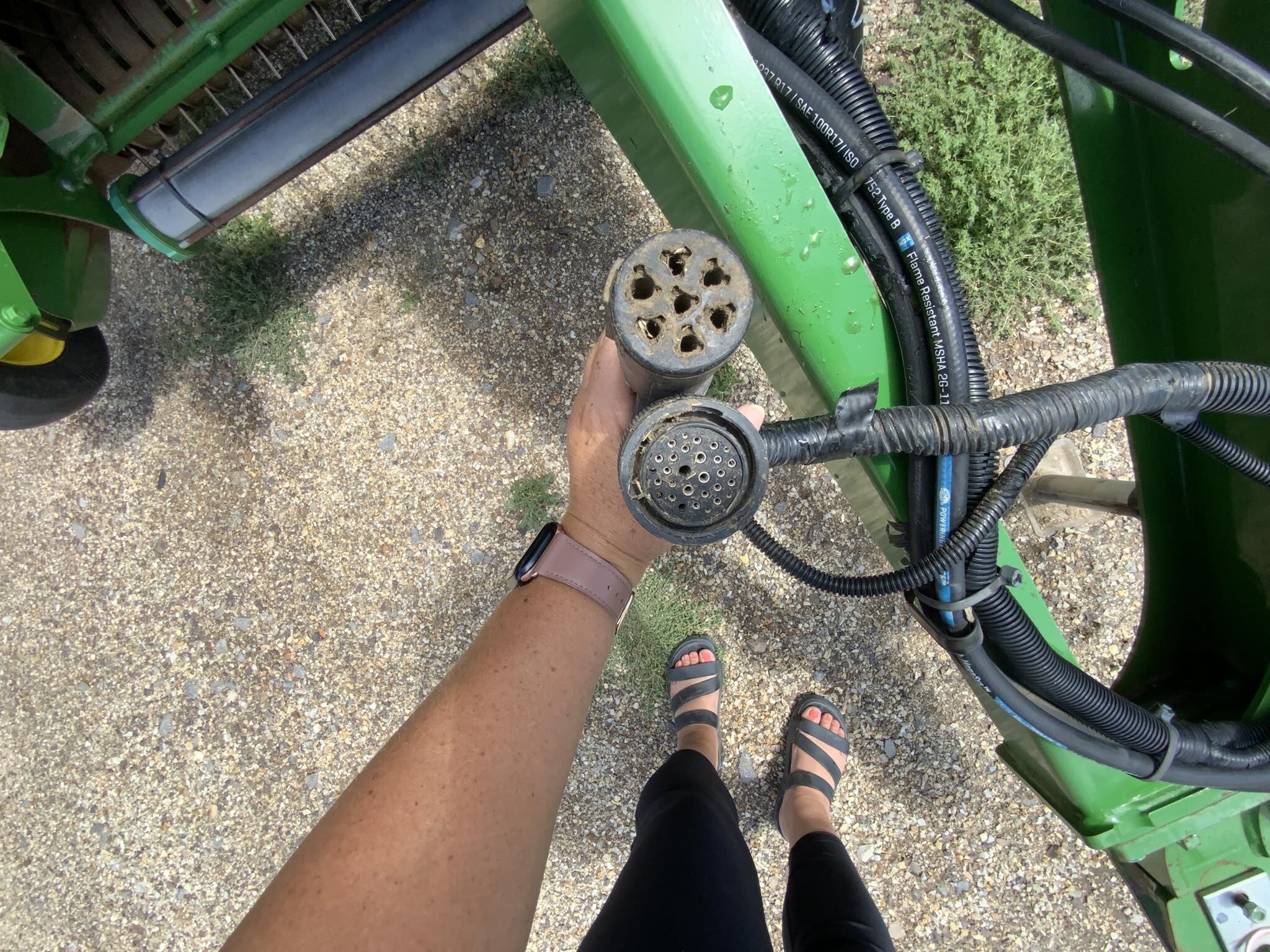 2019 John Deere 560M Round Baler