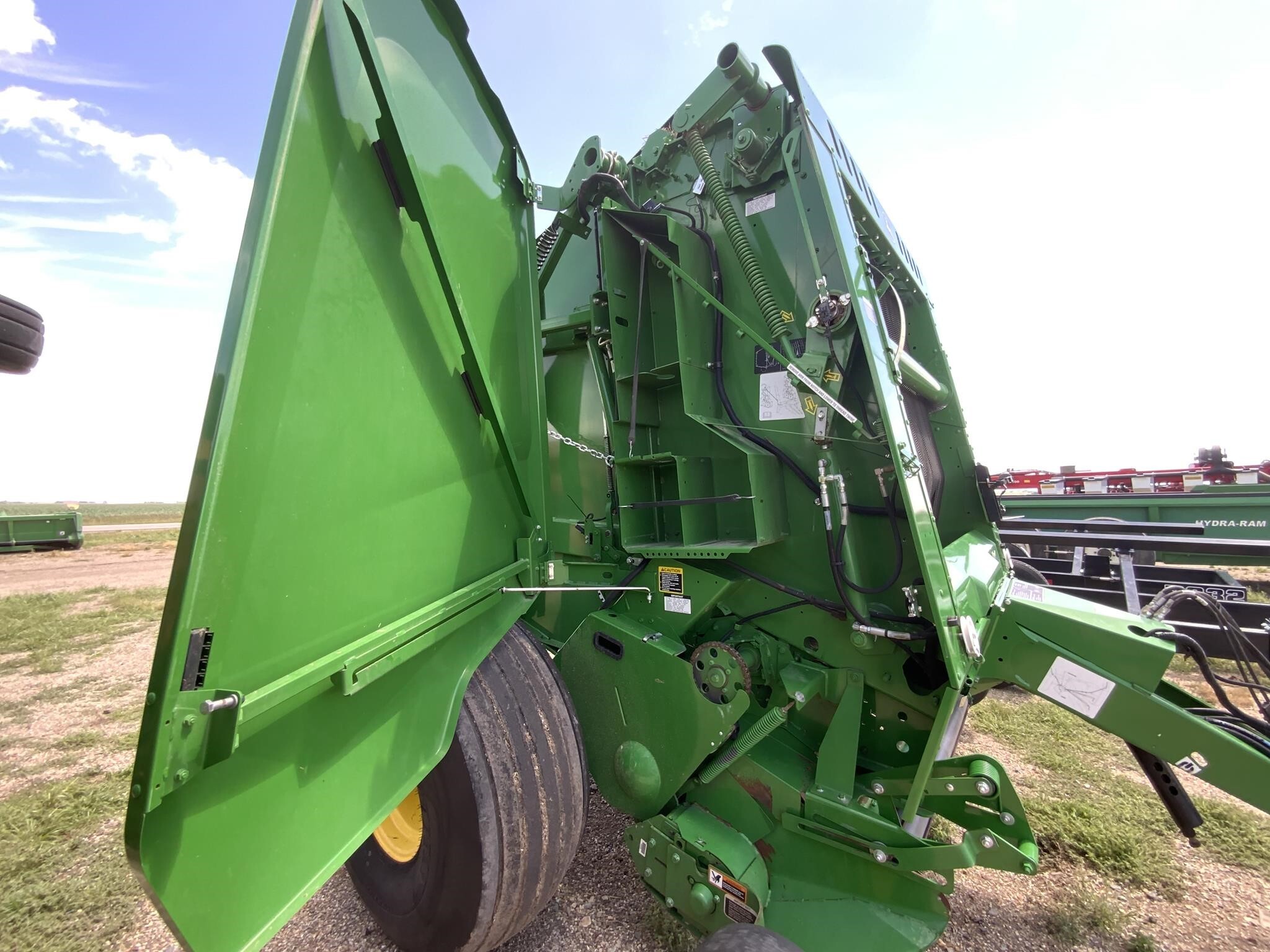 2019 John Deere 560M Round Baler