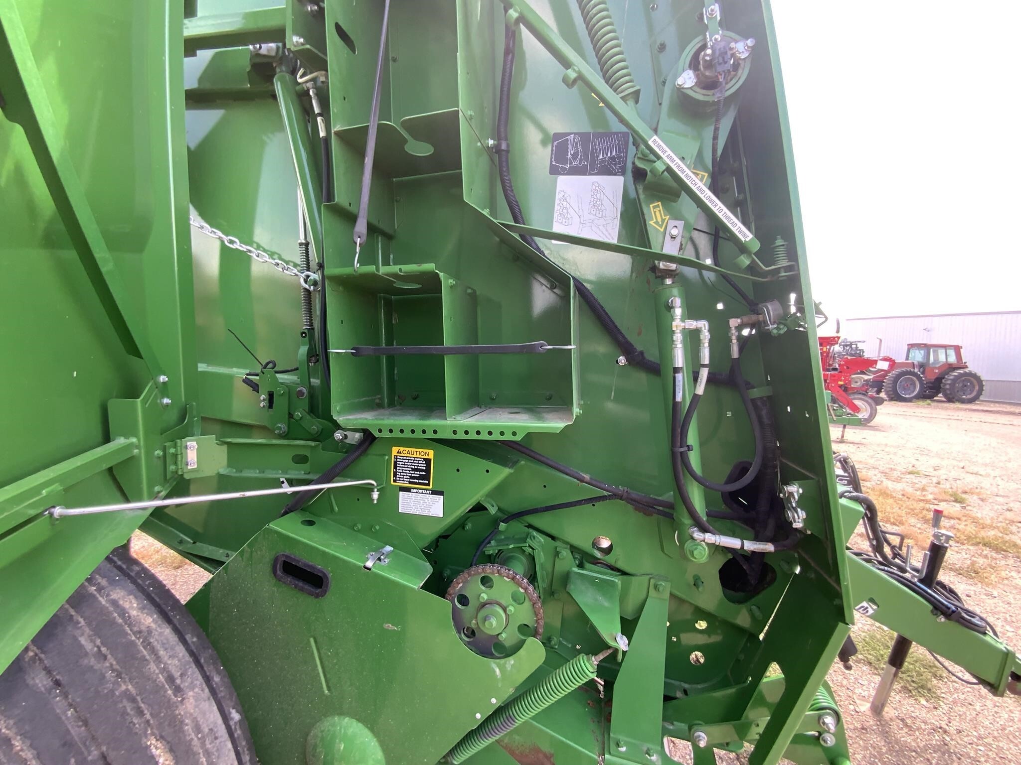 2019 John Deere 560M Round Baler