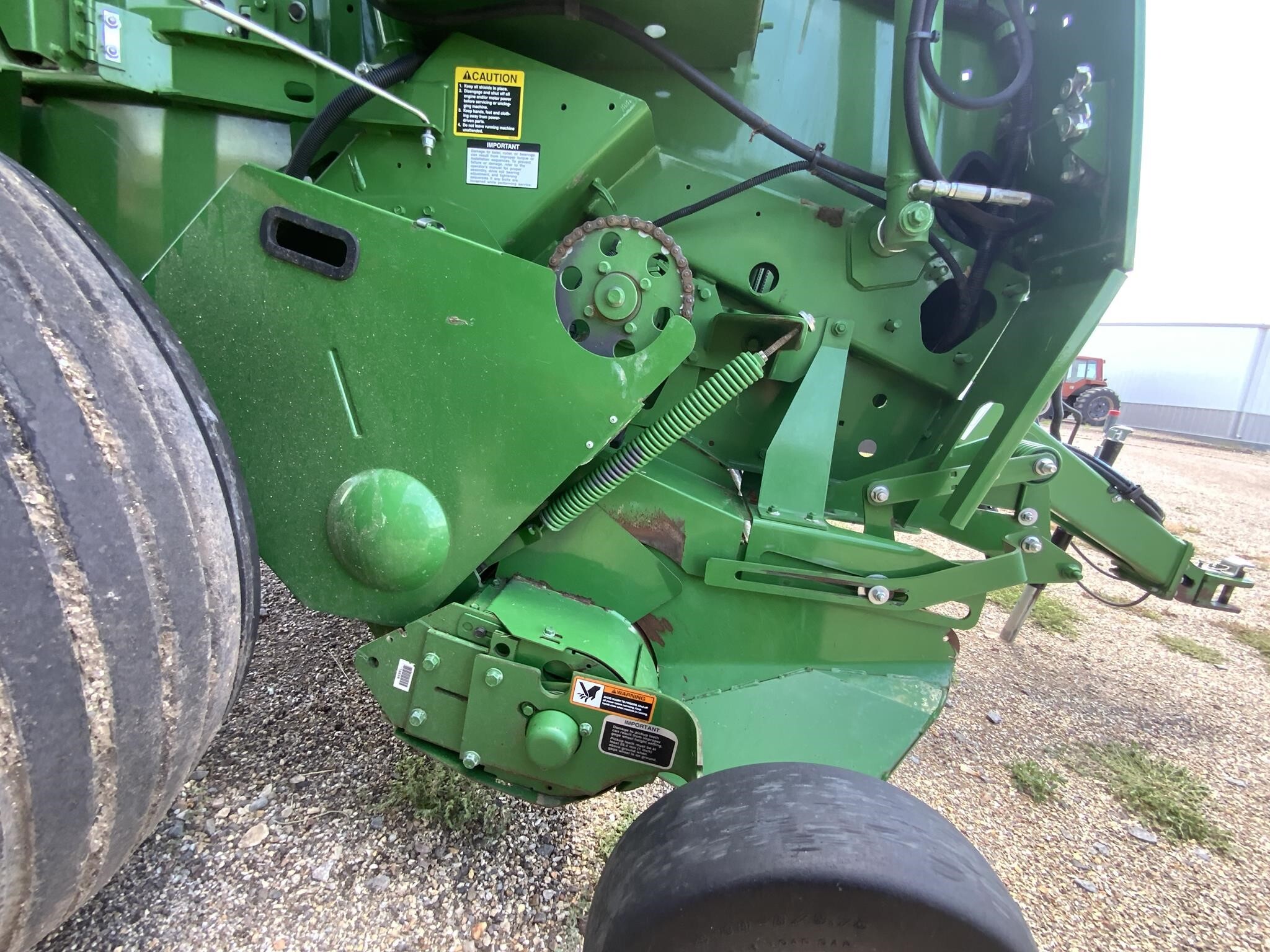 2019 John Deere 560M Round Baler