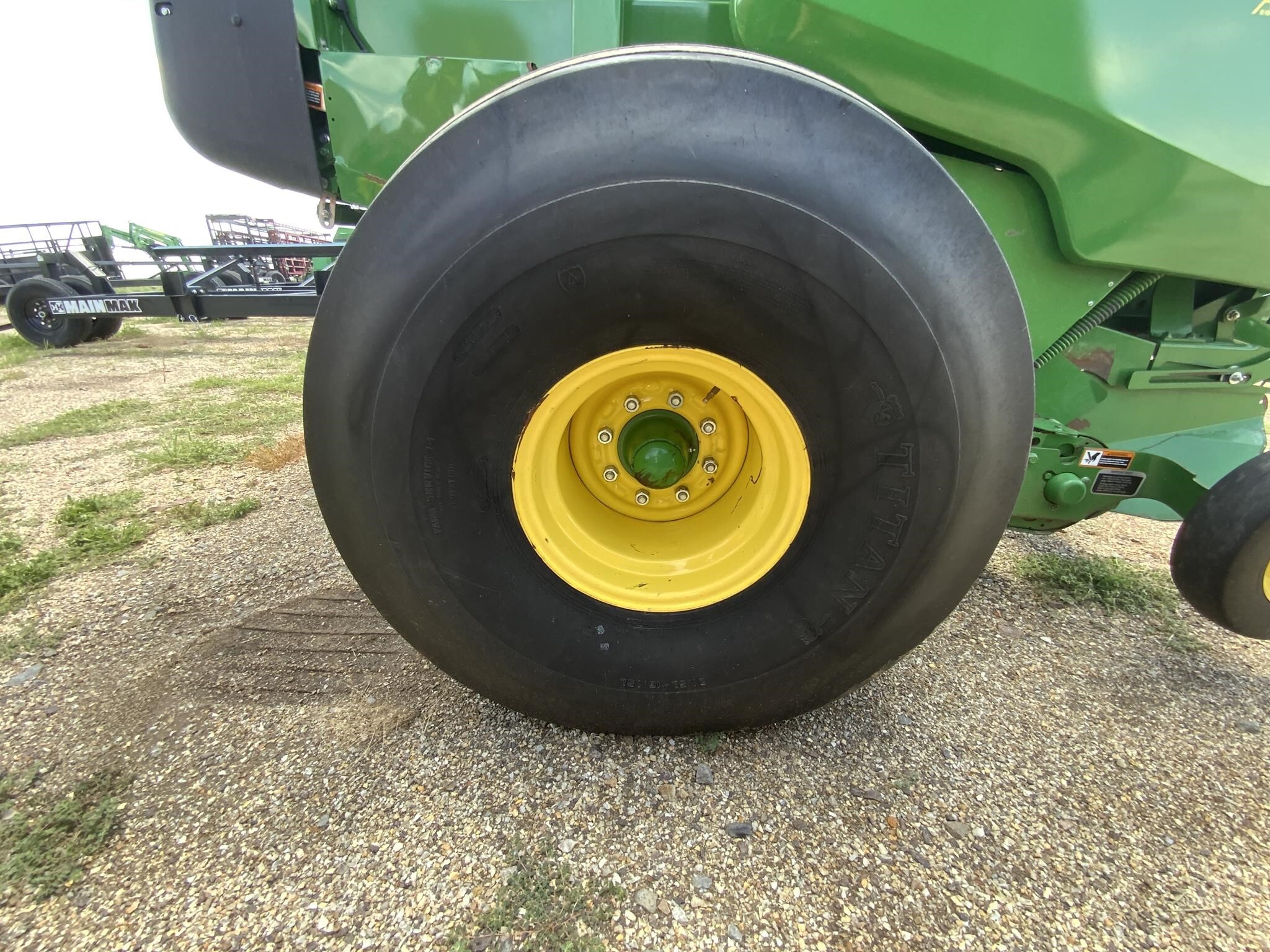 2019 John Deere 560M Round Baler