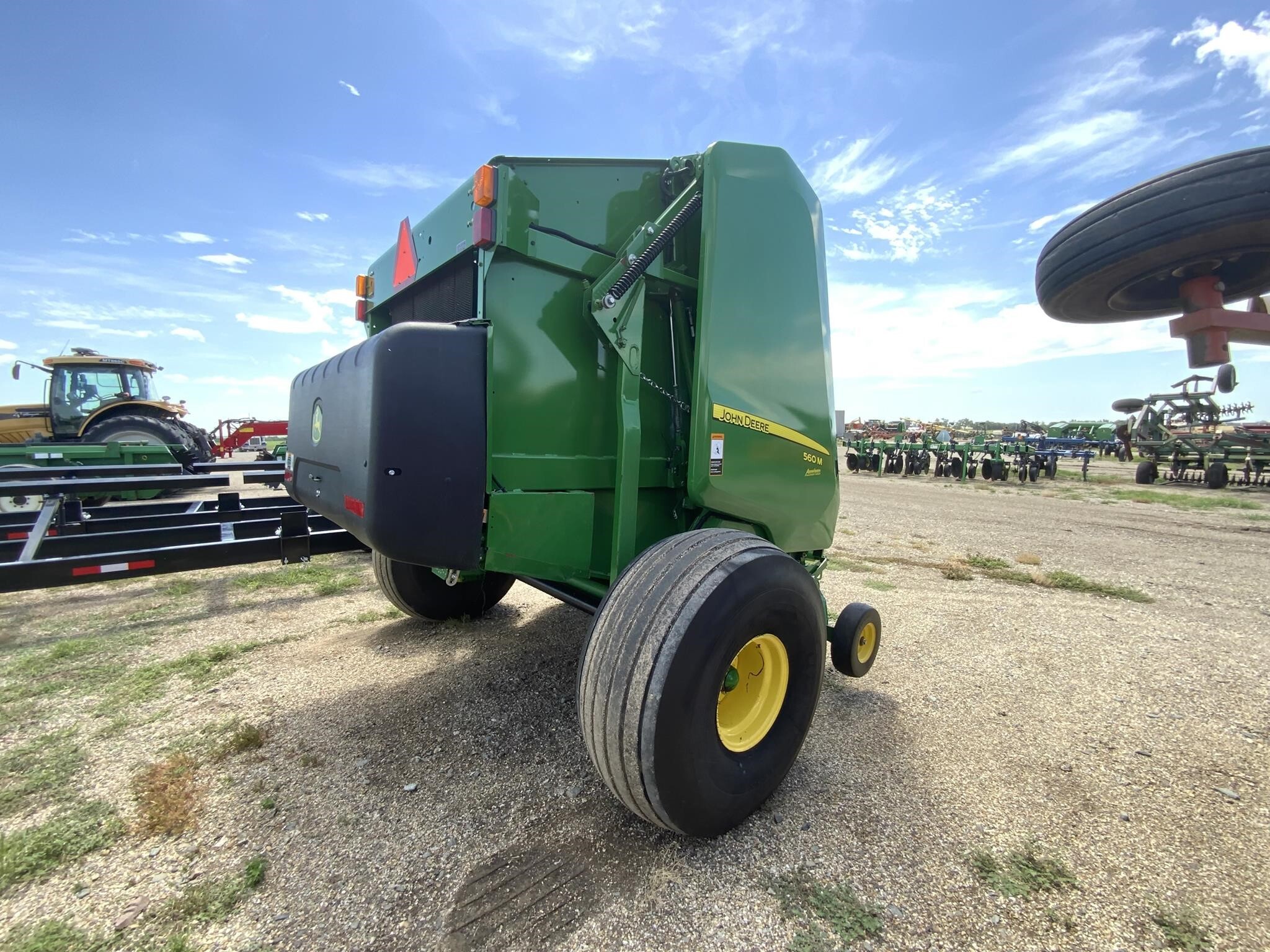 2019 John Deere 560M Round Baler