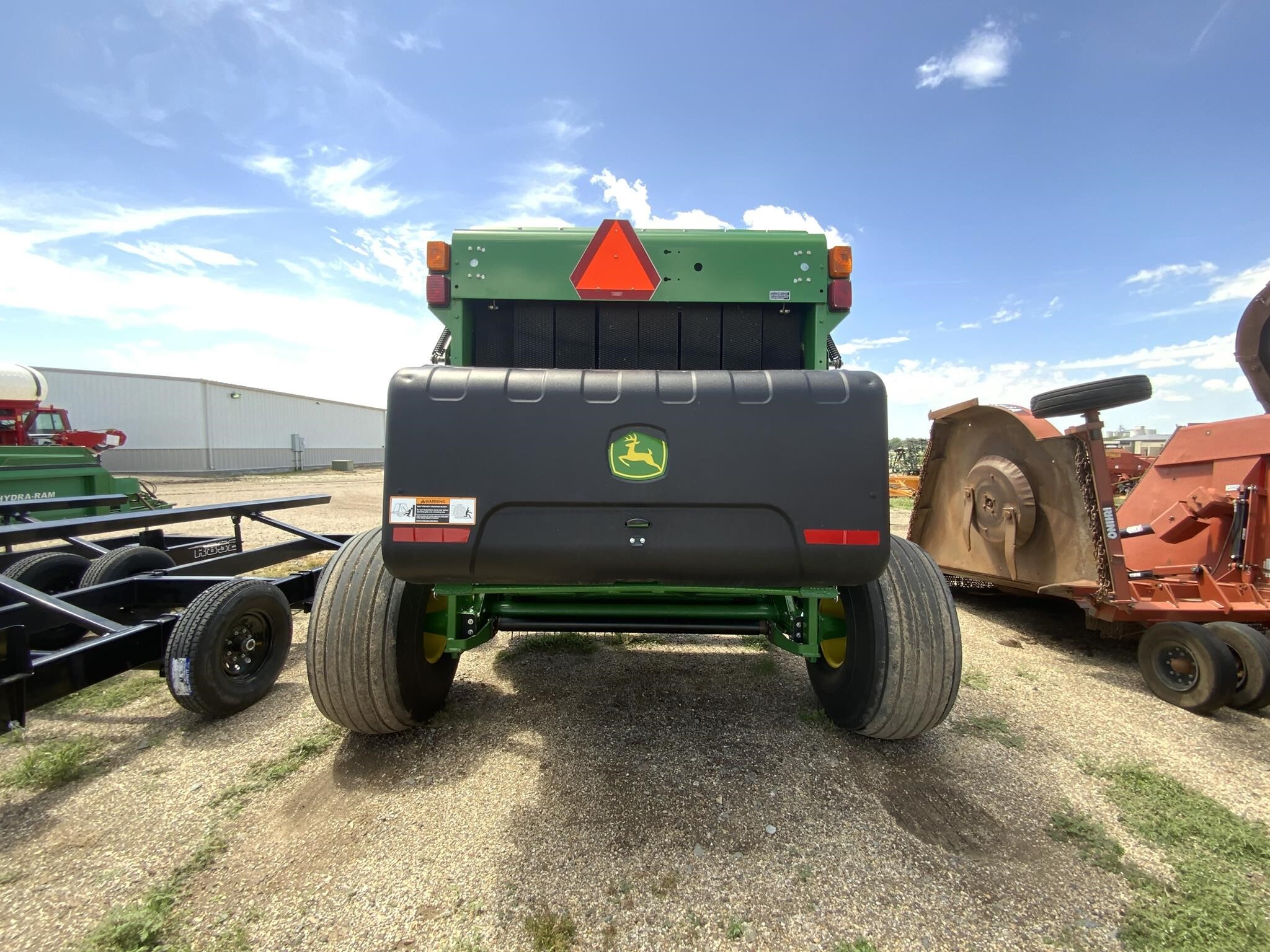 2019 John Deere 560M Round Baler