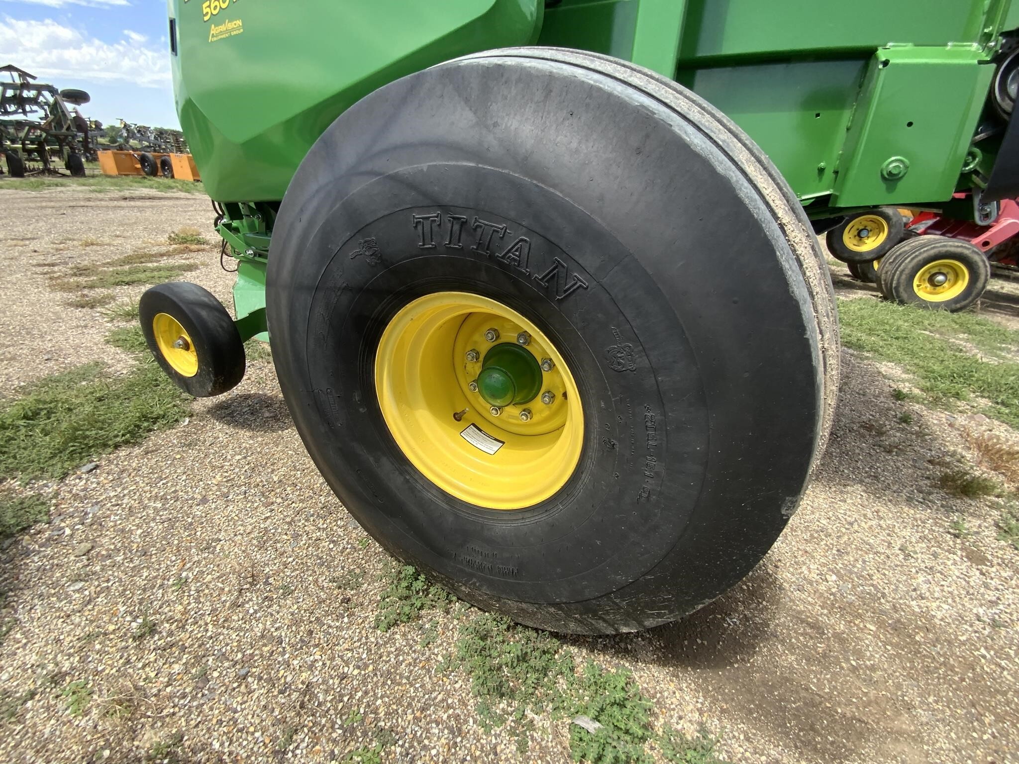 2019 John Deere 560M Round Baler