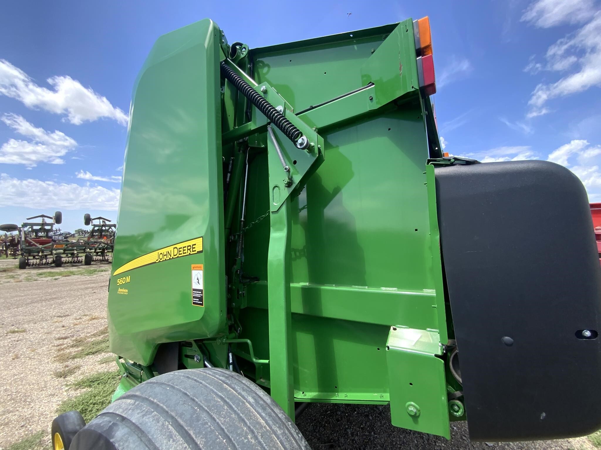 2019 John Deere 560M Round Baler