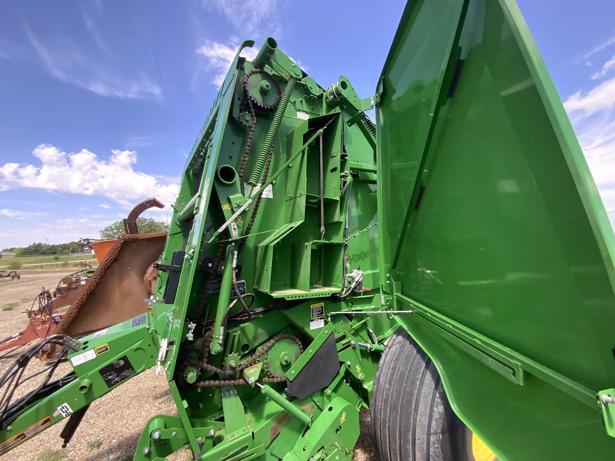 2019 John Deere 560M Round Baler