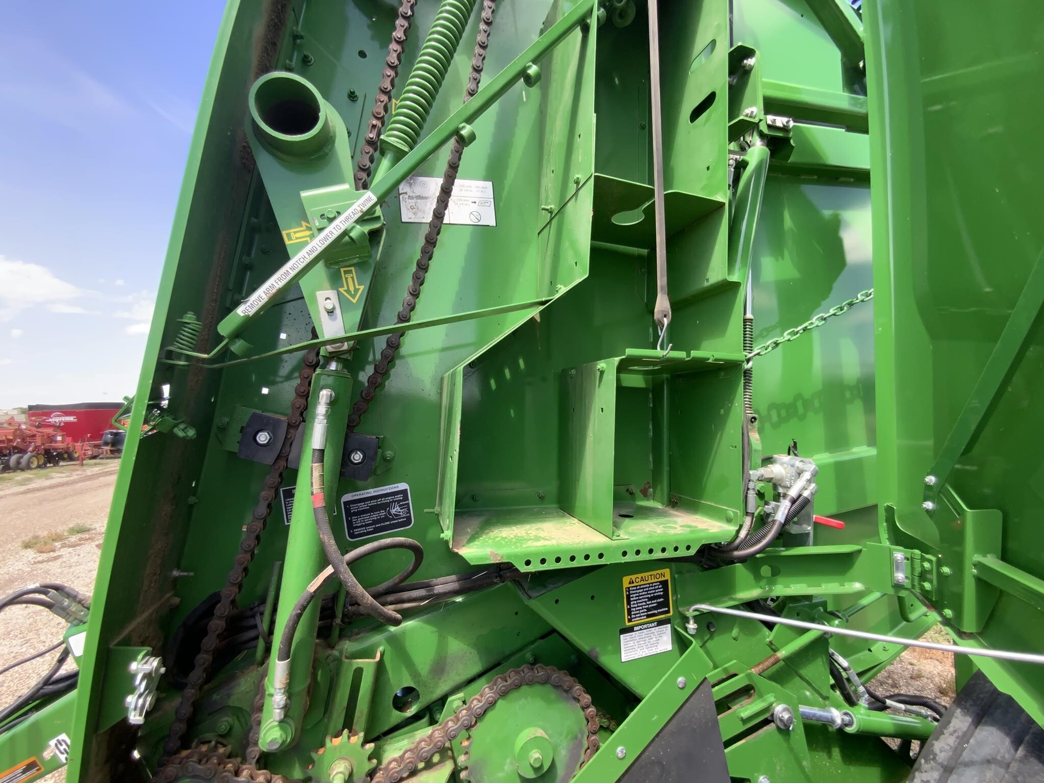 2019 John Deere 560M Round Baler