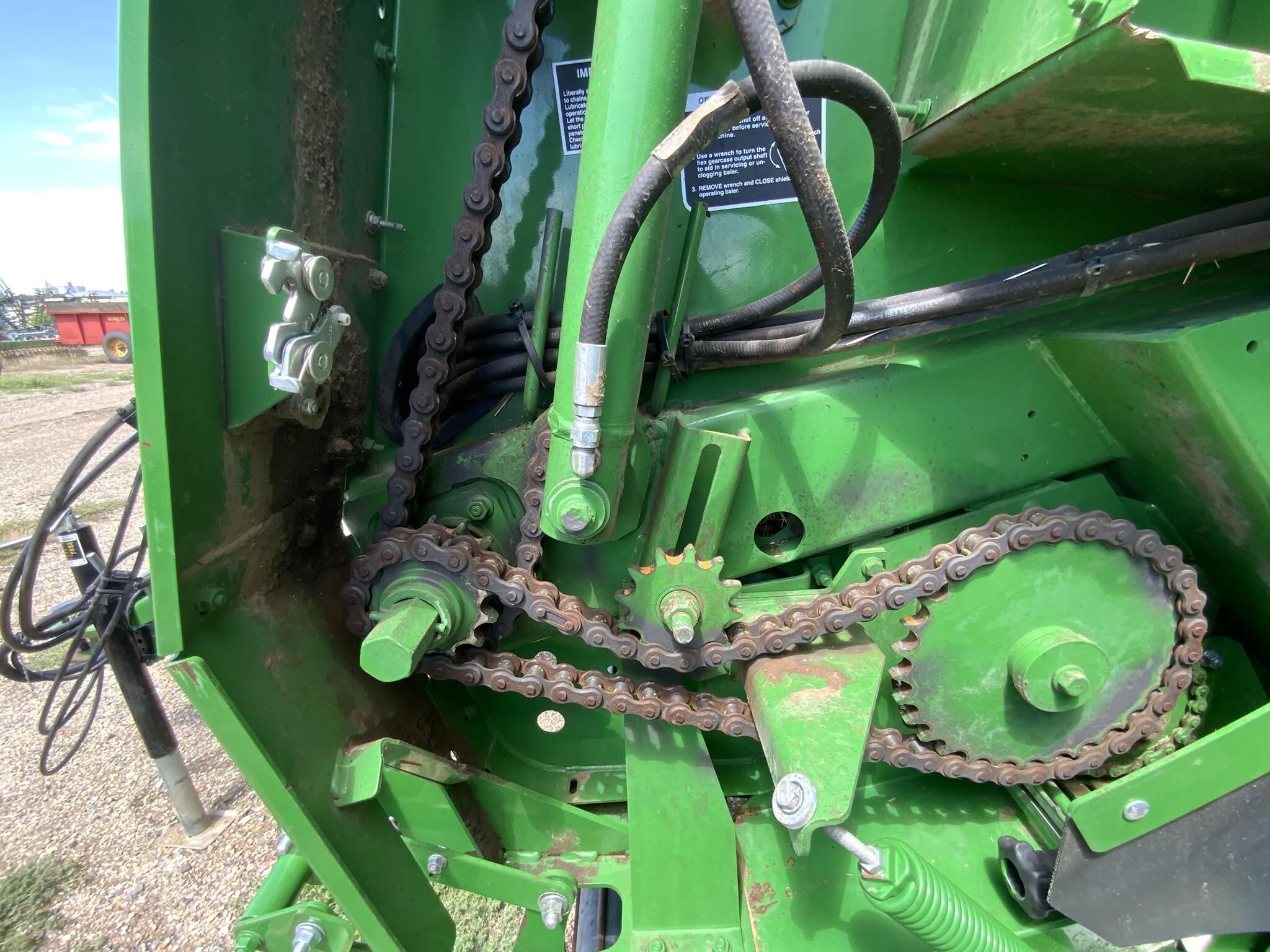 2019 John Deere 560M Round Baler