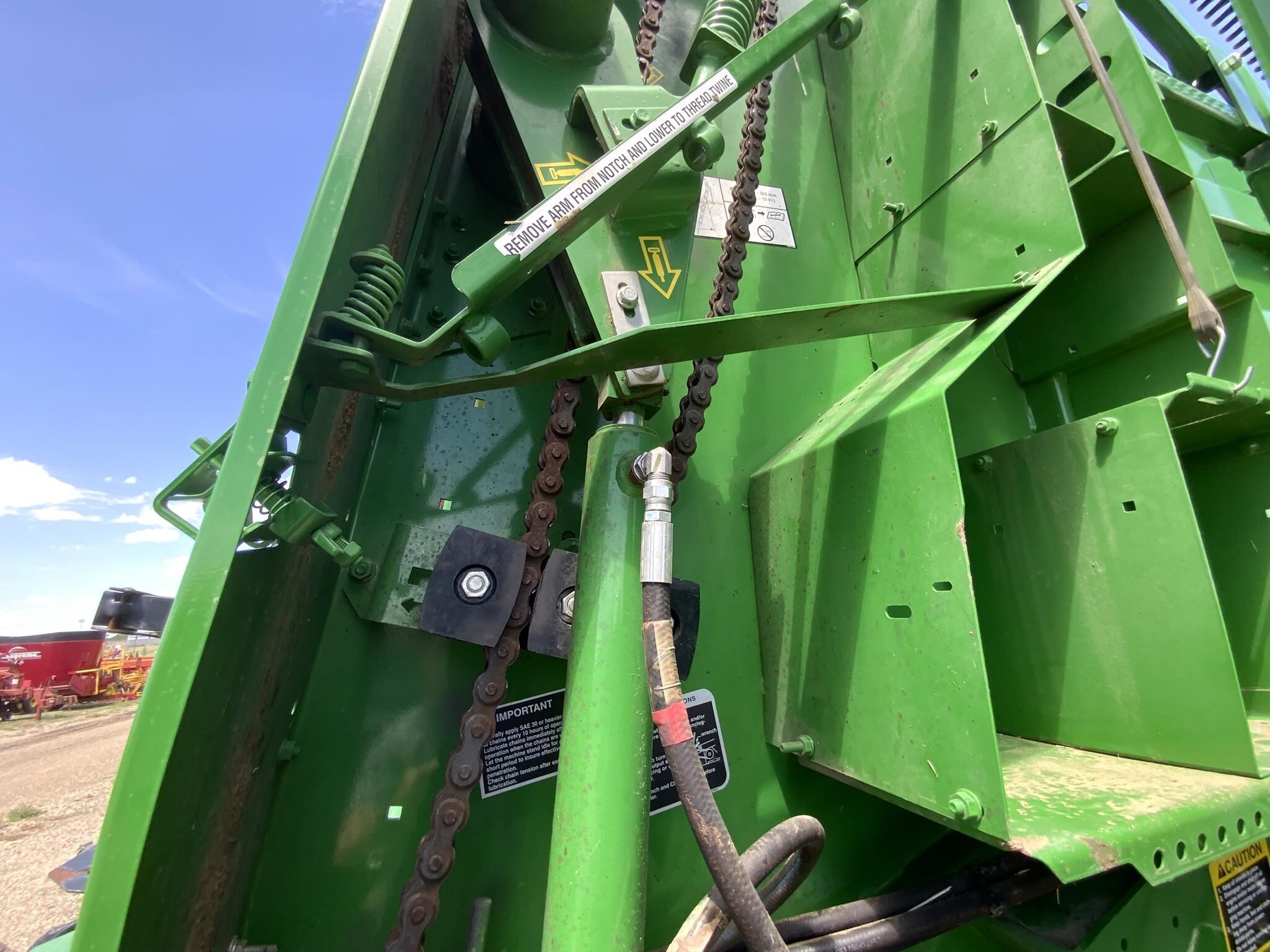 2019 John Deere 560M Round Baler