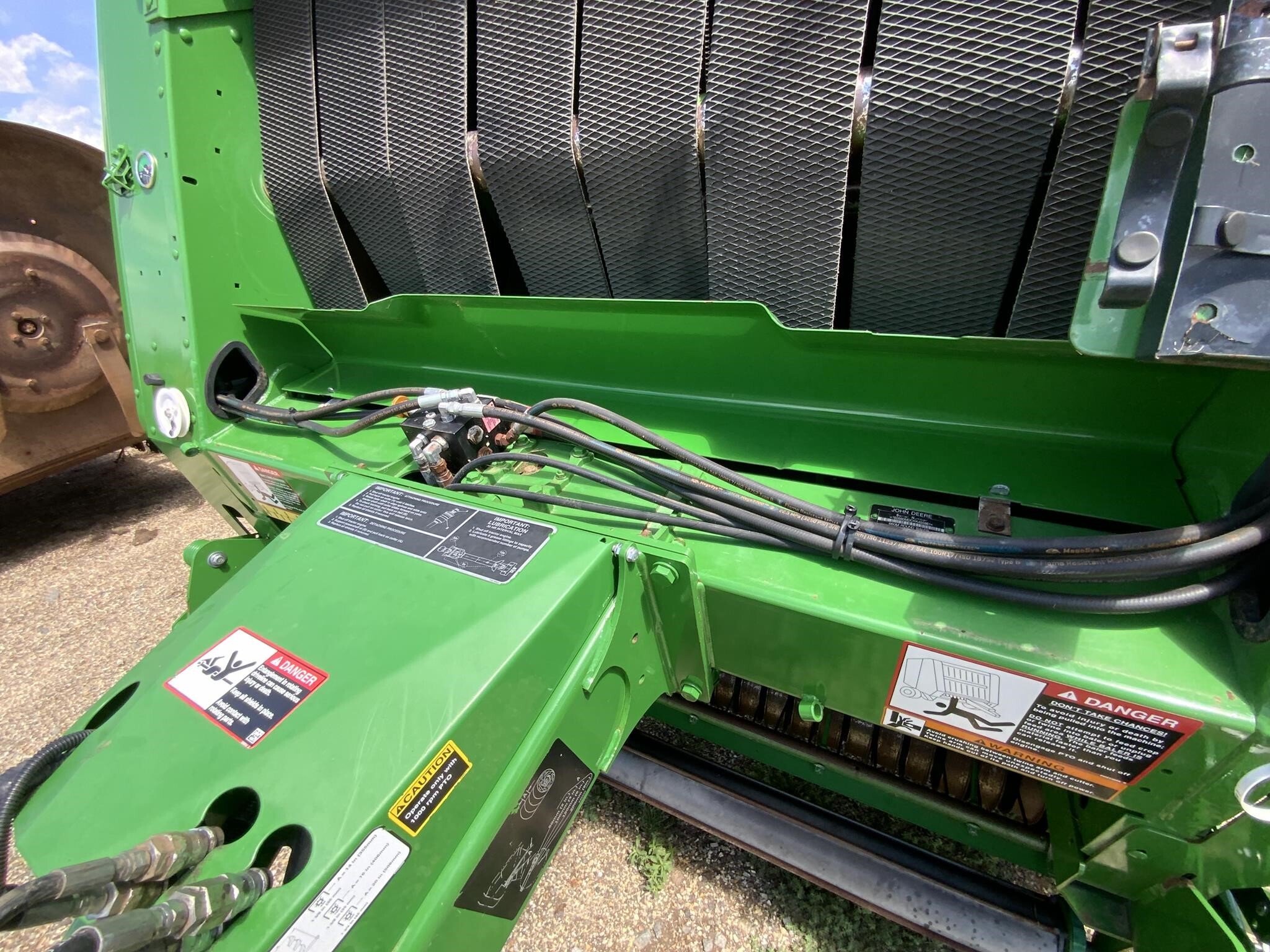 2019 John Deere 560M Round Baler