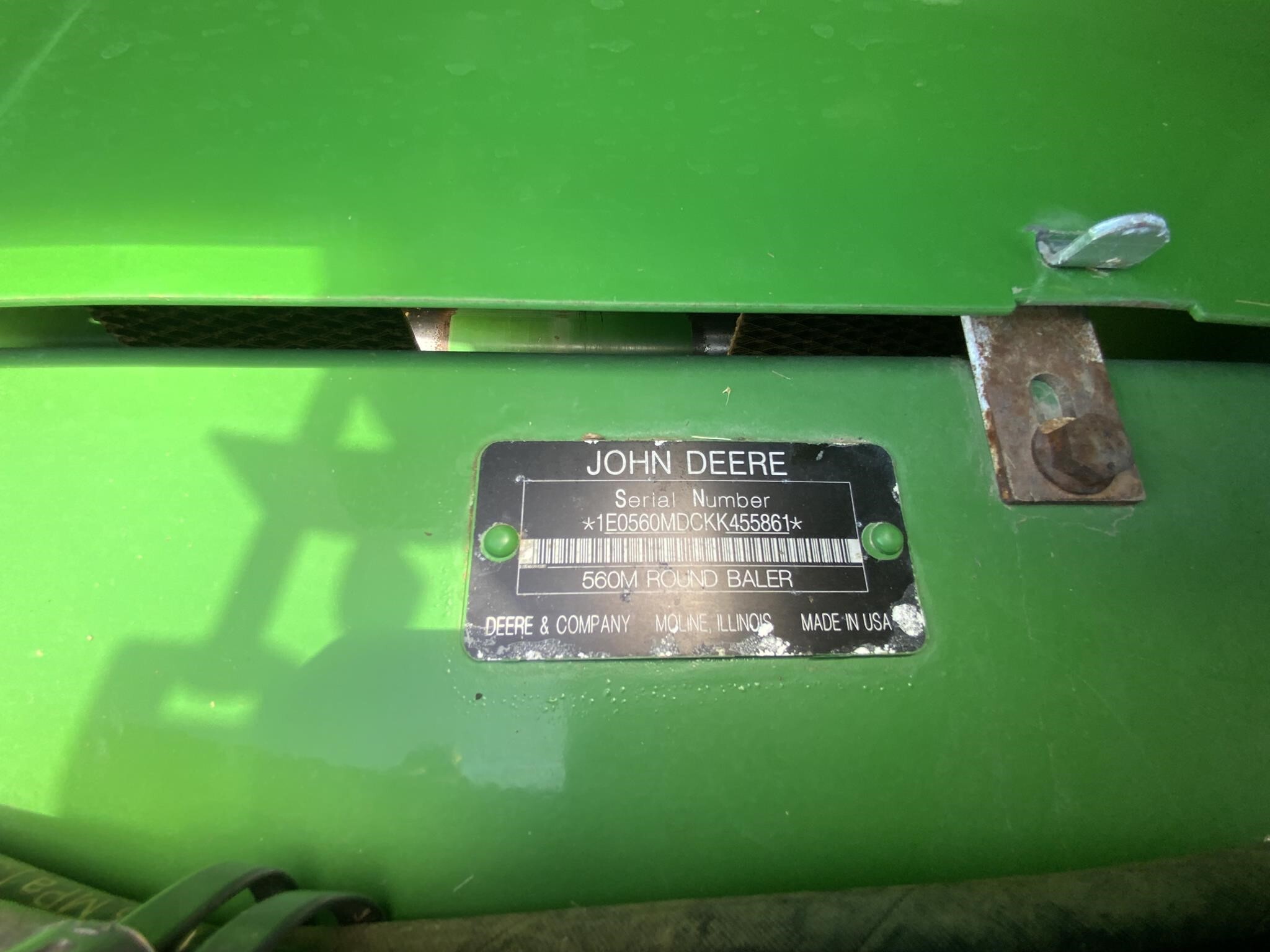 2019 John Deere 560M Round Baler