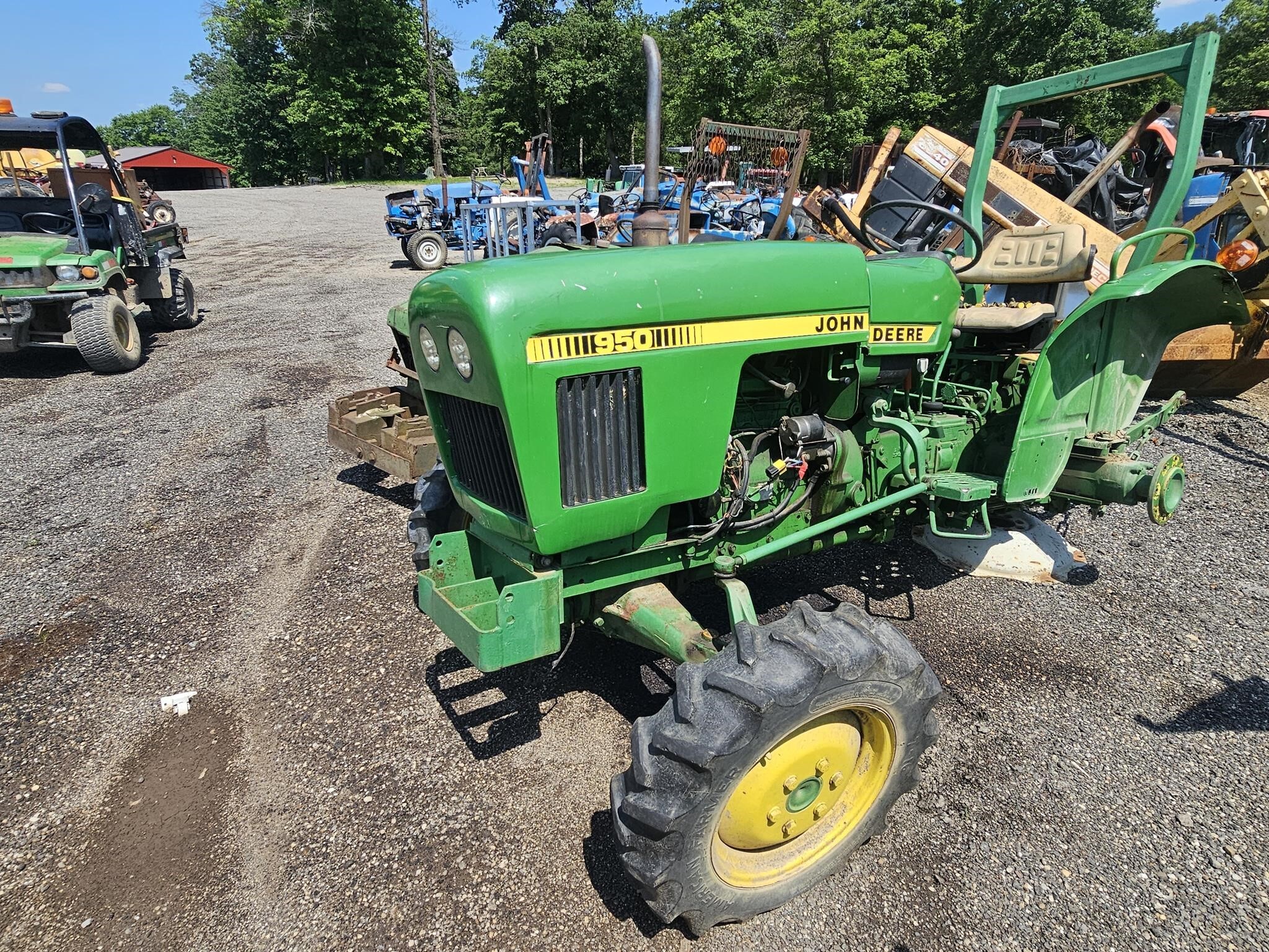 1984 John Deere 950 Tractor
