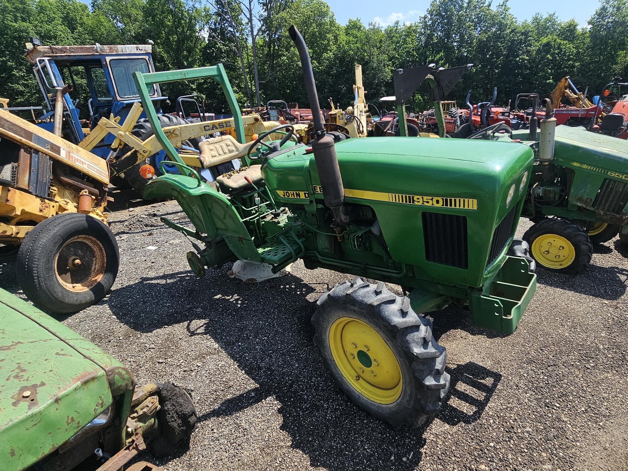 1984 John Deere 950 Tractor