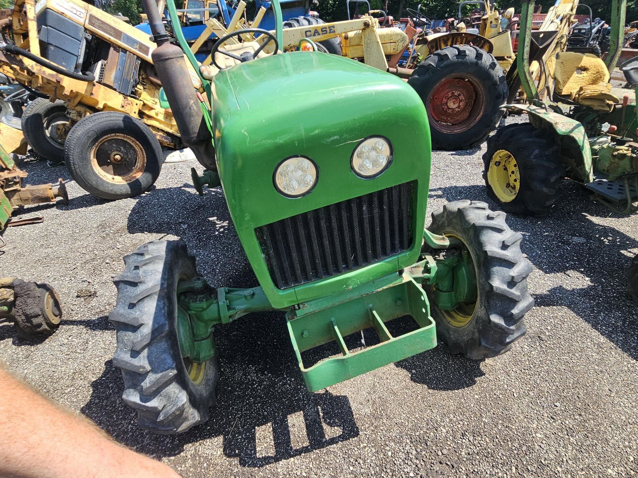 1984 John Deere 950 Tractor