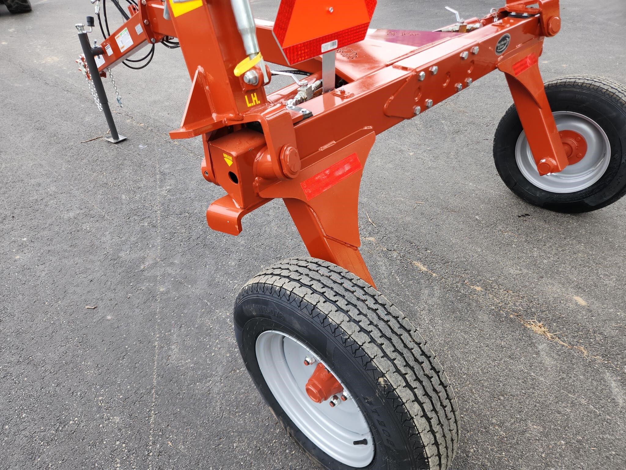 2025 Rhino VR10 Rake