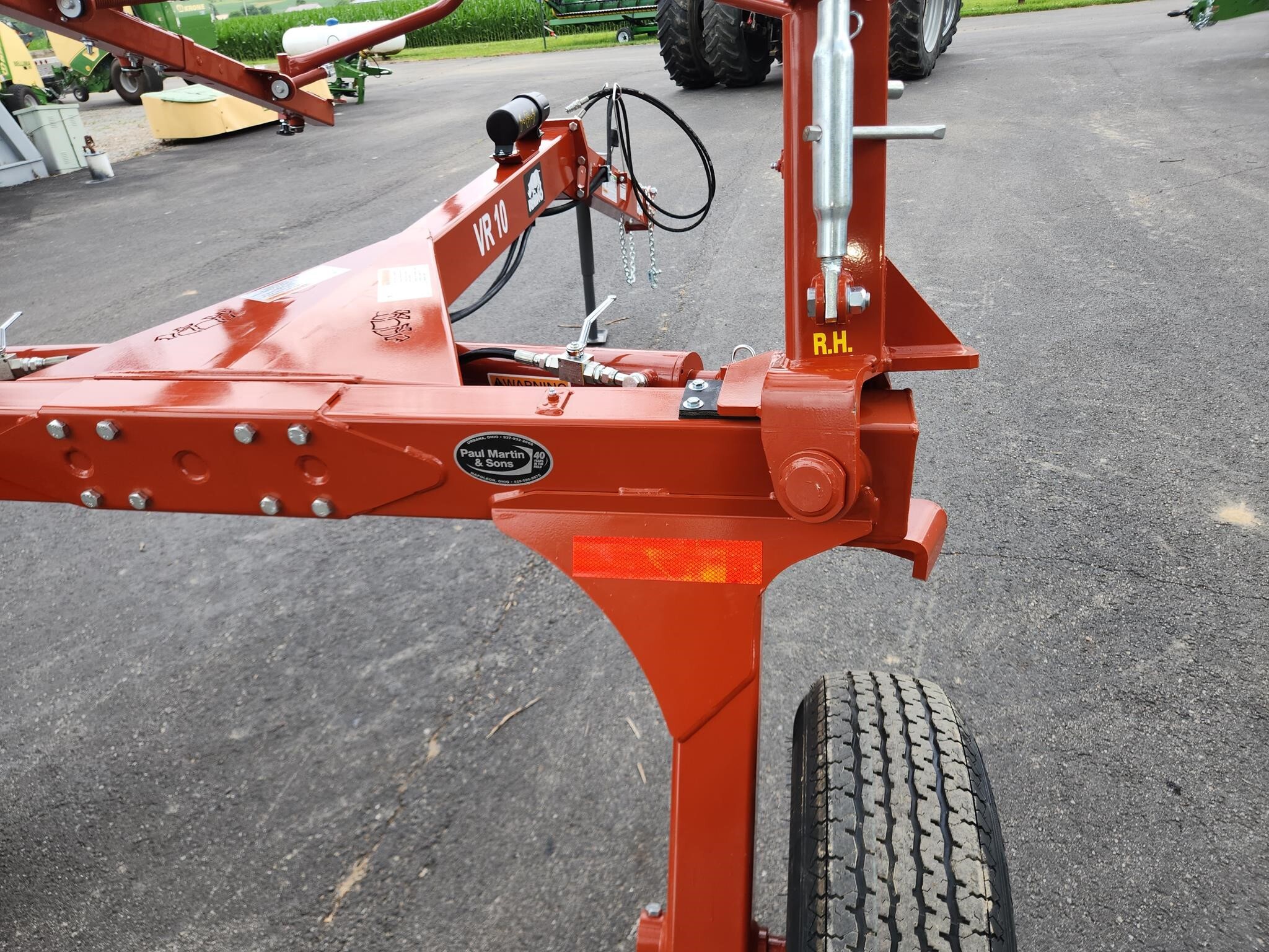 2025 Rhino VR10 Rake