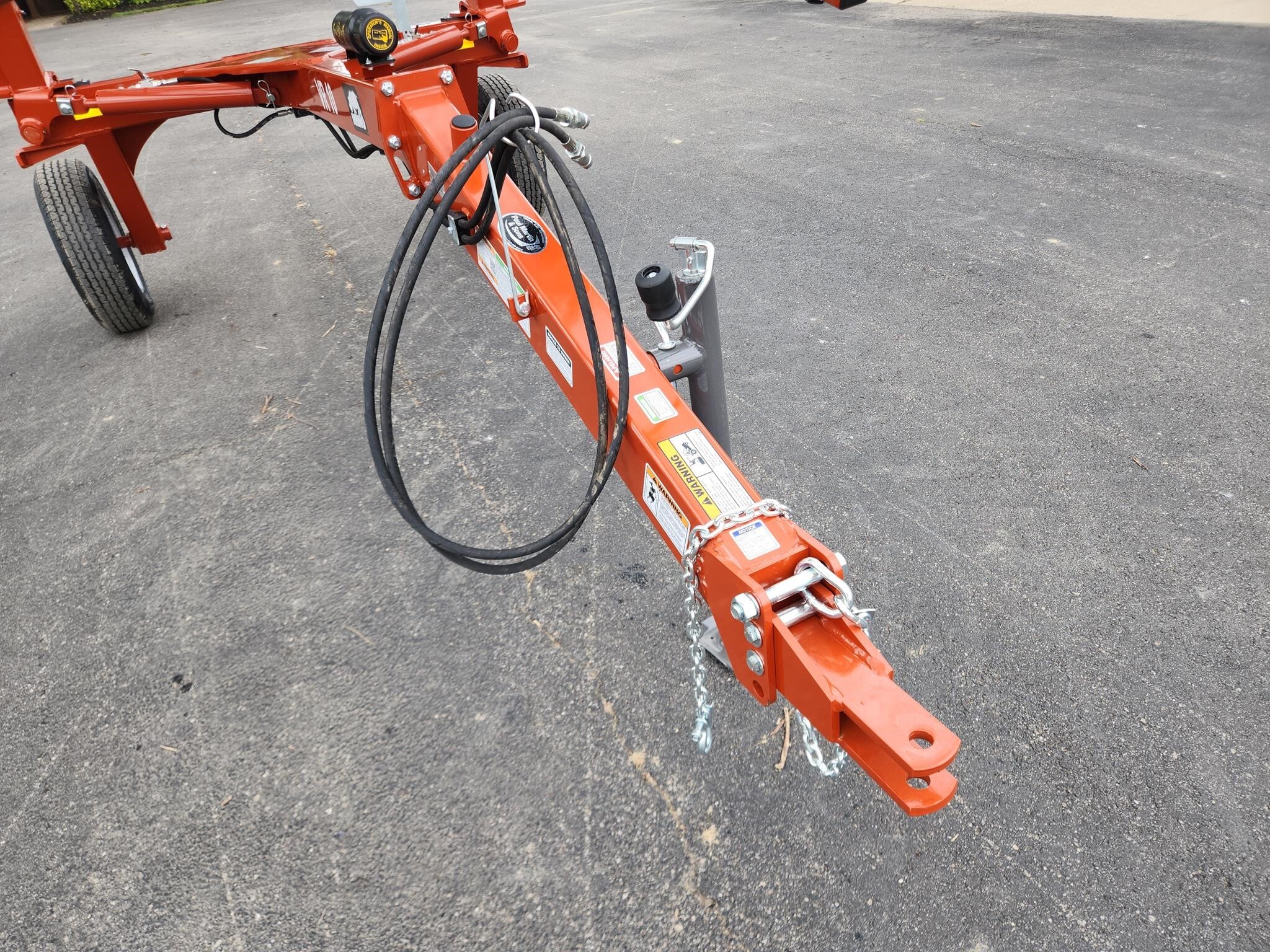 2025 Rhino VR10 Rake