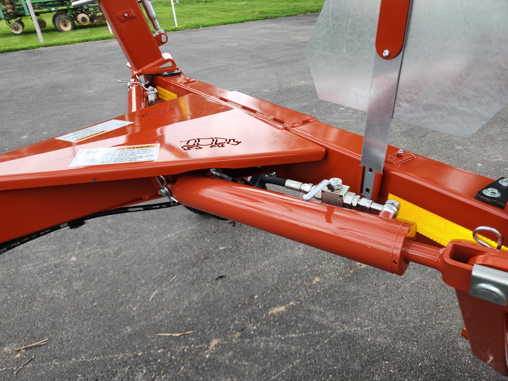 2025 Rhino VR10 Rake