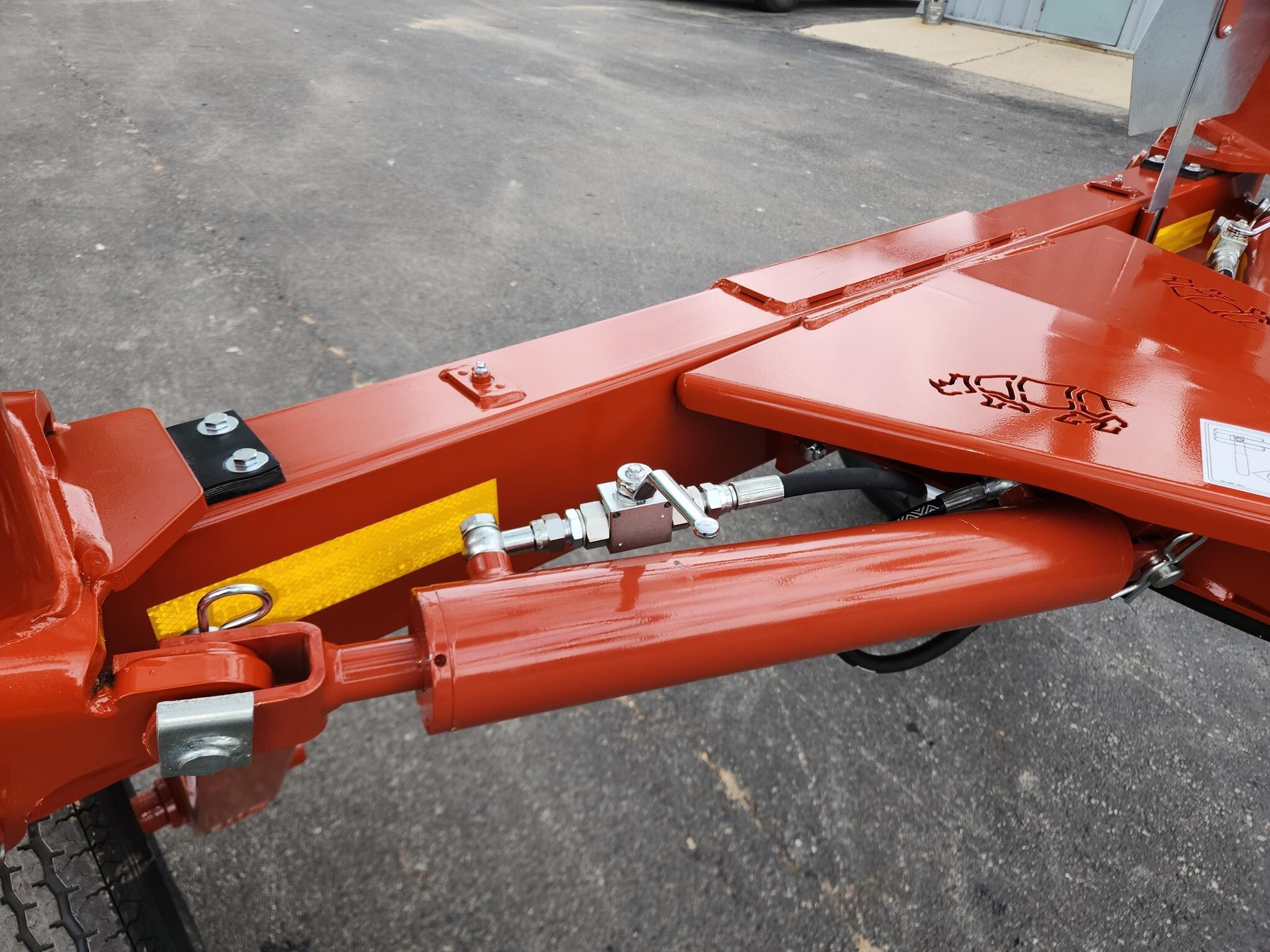 2025 Rhino VR10 Rake