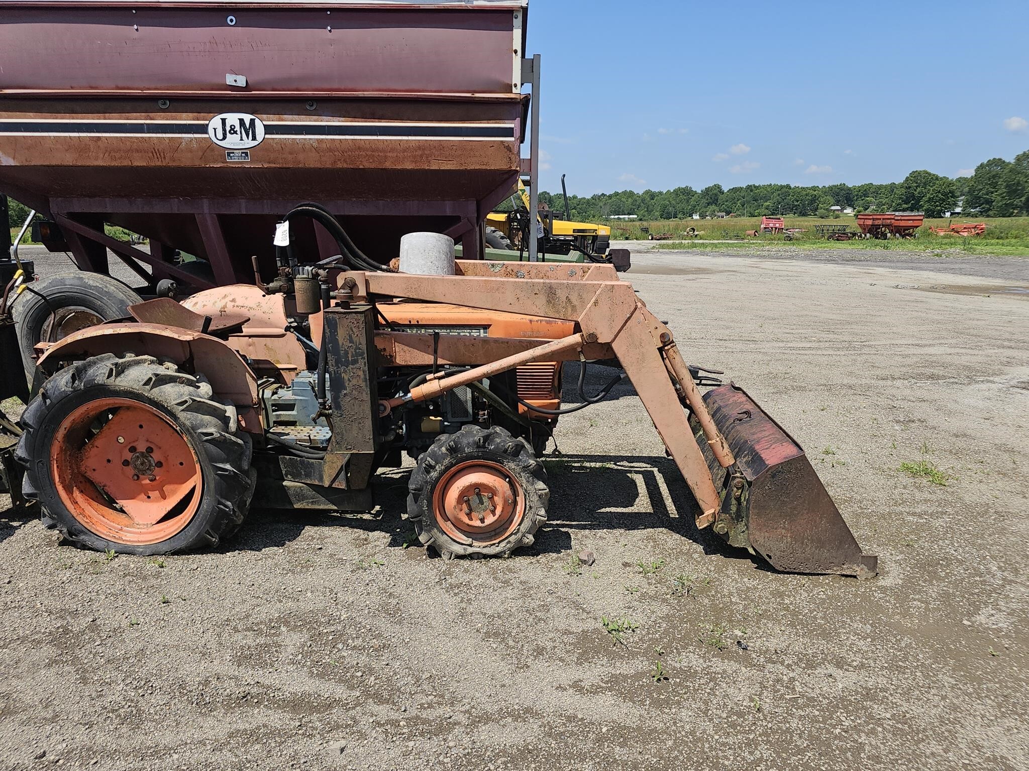  Kubota L185DT Tractor