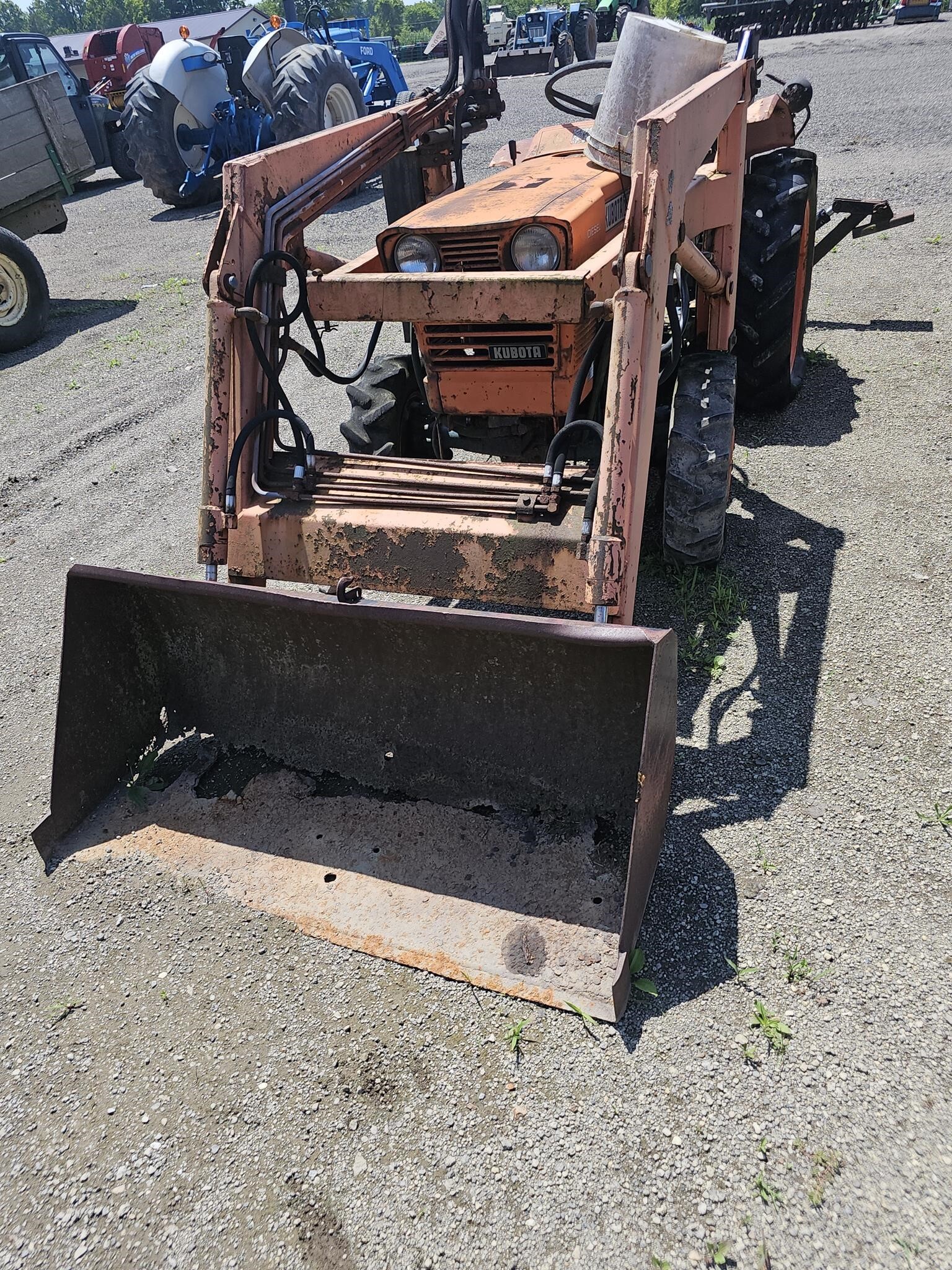  Kubota L185DT Tractor