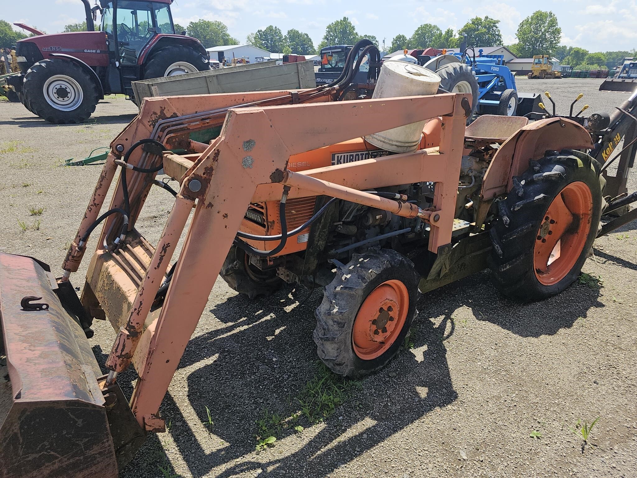  Kubota L185DT Tractor