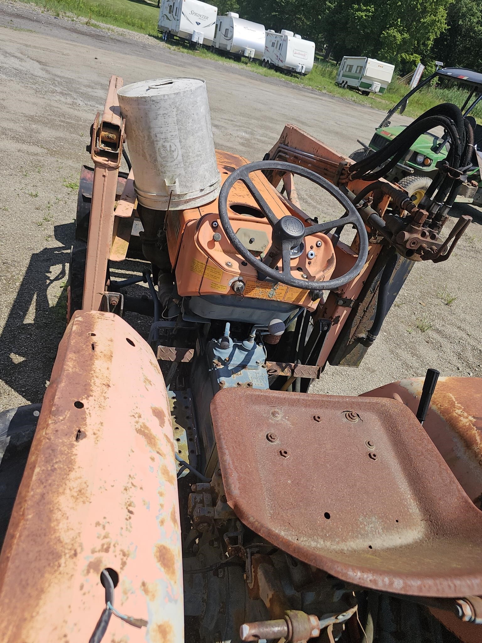  Kubota L185DT Tractor