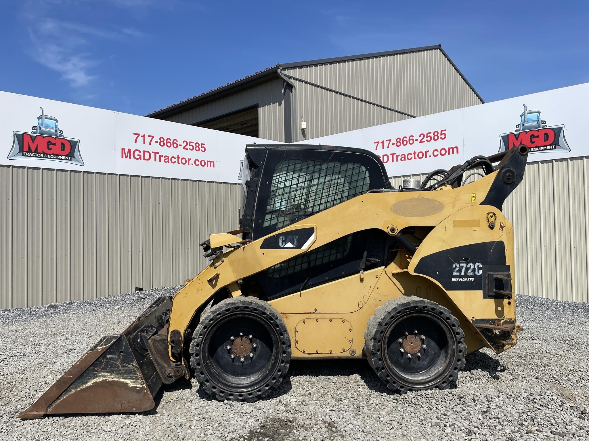 2008 Caterpillar 272C Skid Steer - $Call | Machinery Pete