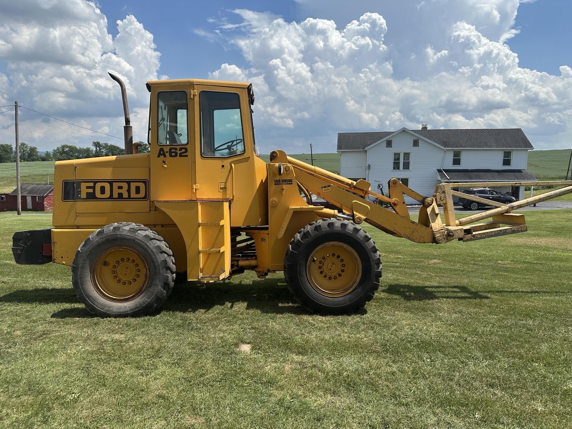 1979 Ford A62 Wheel Loader