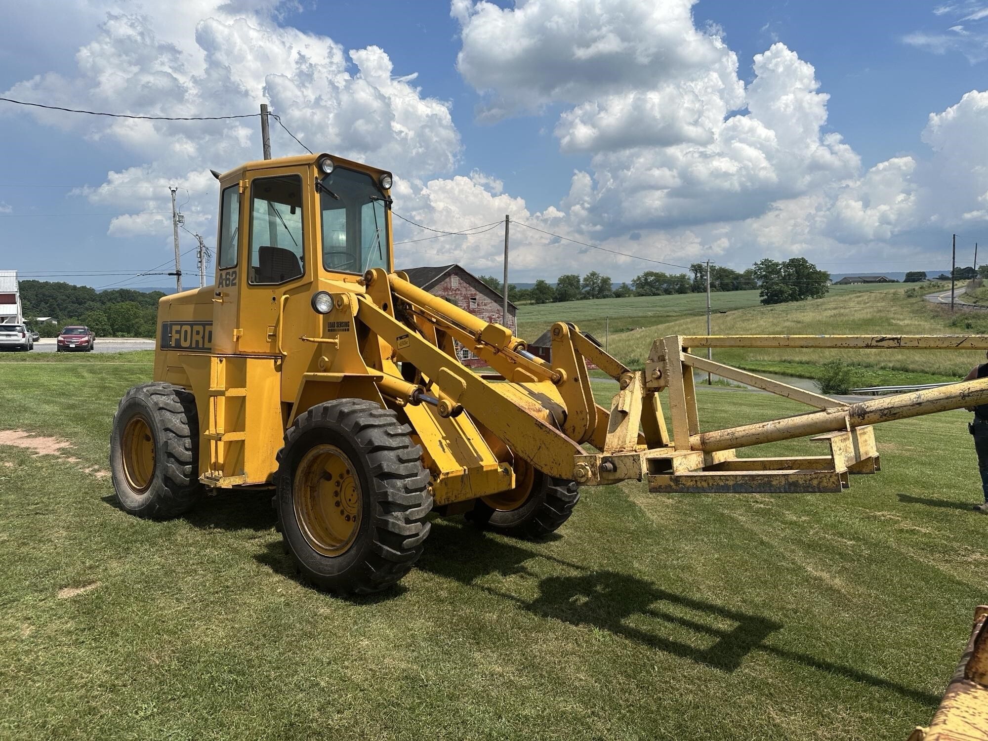 1979 Ford A62 Wheel Loader