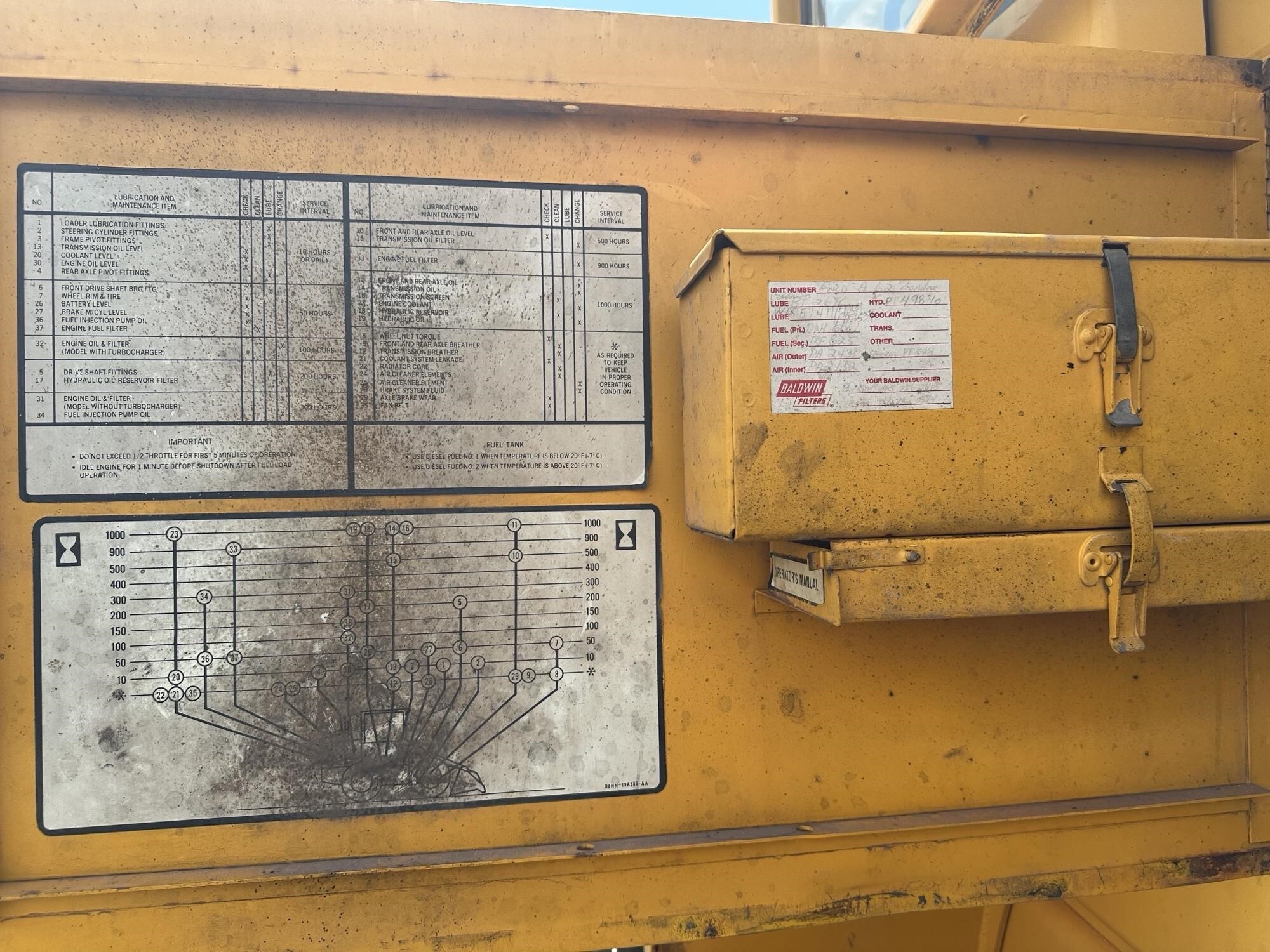 1979 Ford A62 Wheel Loader