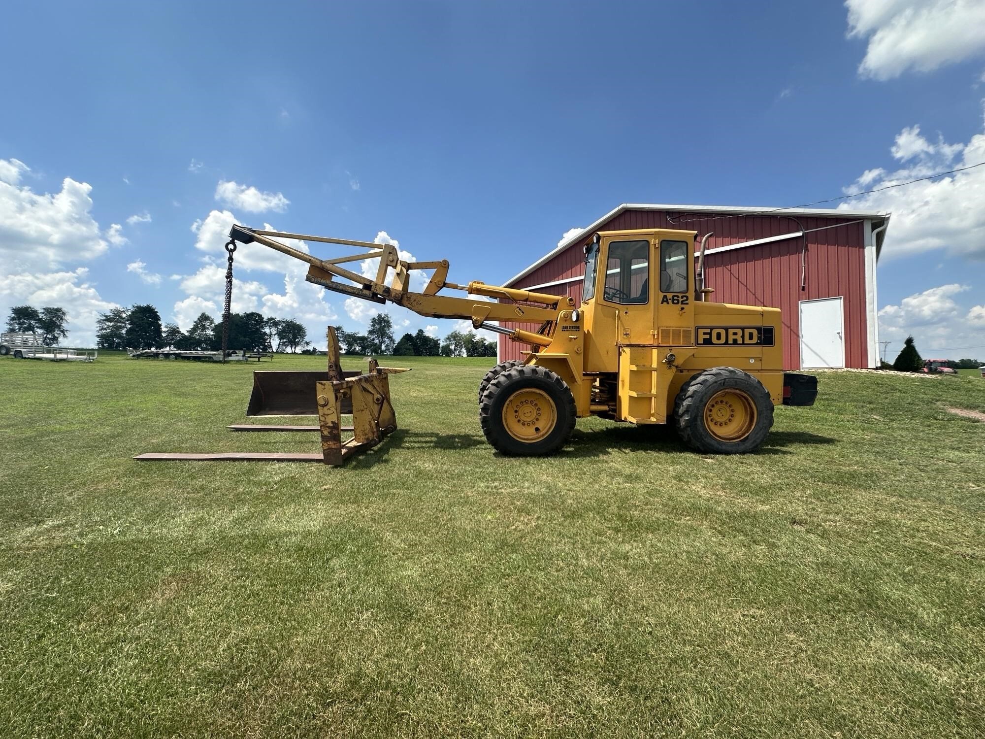 1979 Ford A62 Wheel Loader