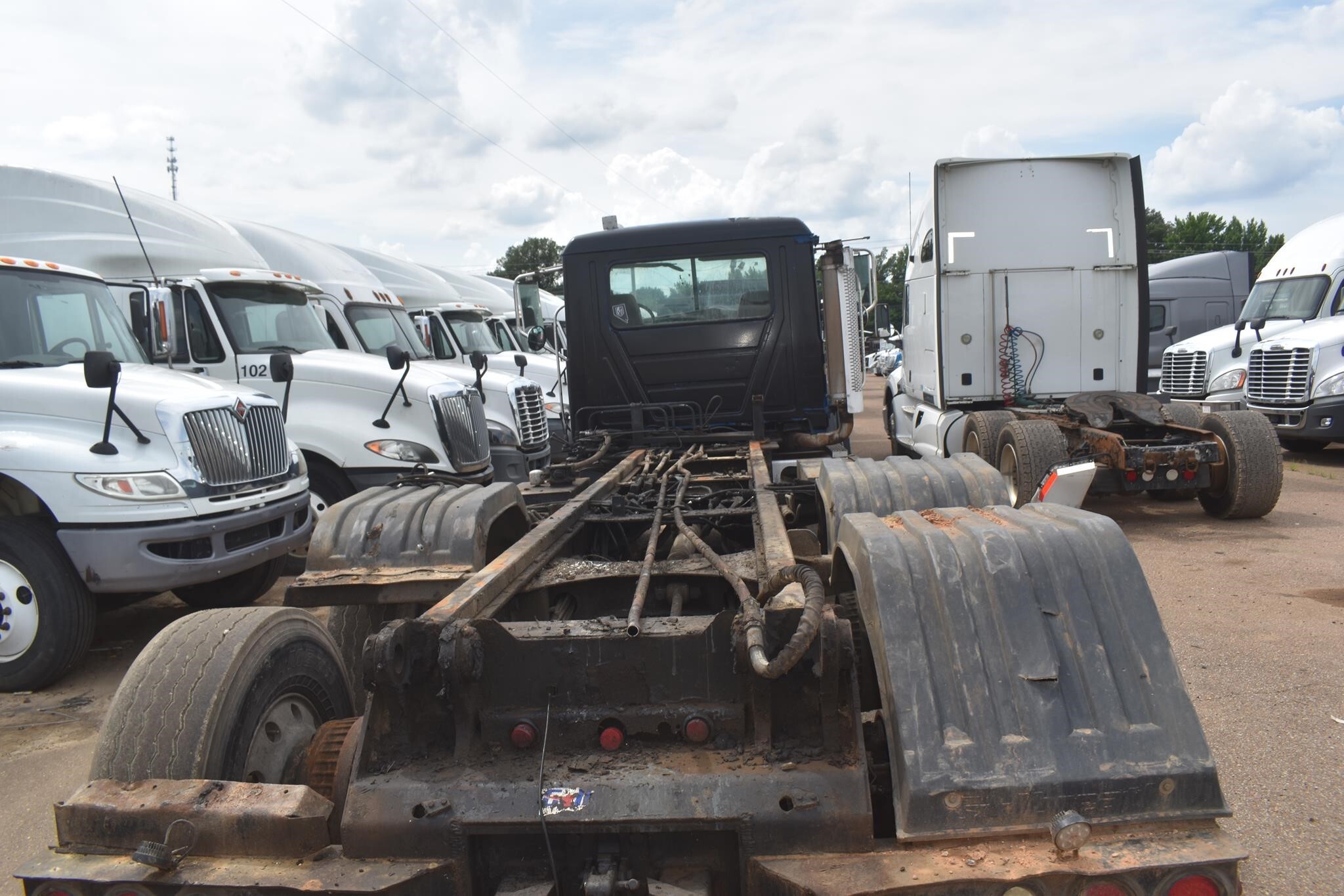 2006 Mack Granite CV713 Dump Trucks/Trailer