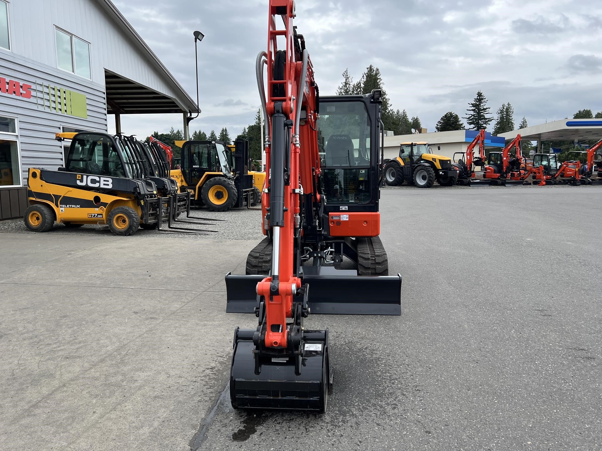 2025 Kubota KX040-5 Mini Excavator