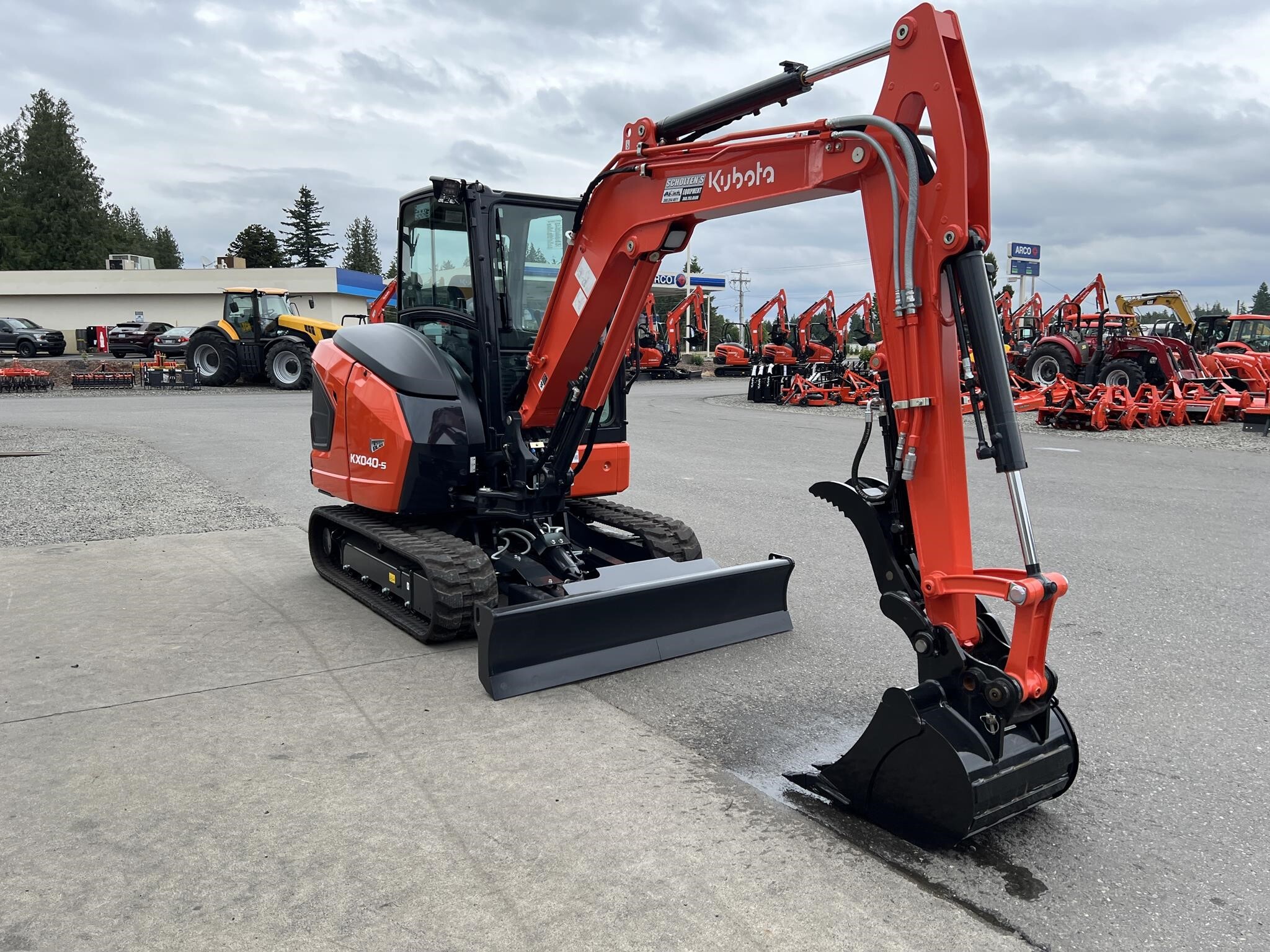 2025 Kubota KX040-5 Mini Excavator